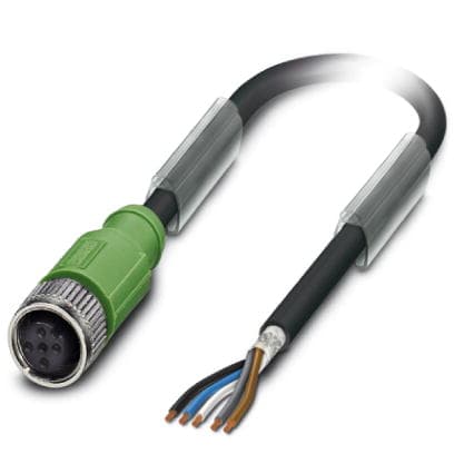 Phoenix Contact SAC-5P- 5,0-PUR/M12FS SH Кабель для датчика / исполнительного элемента 1682951