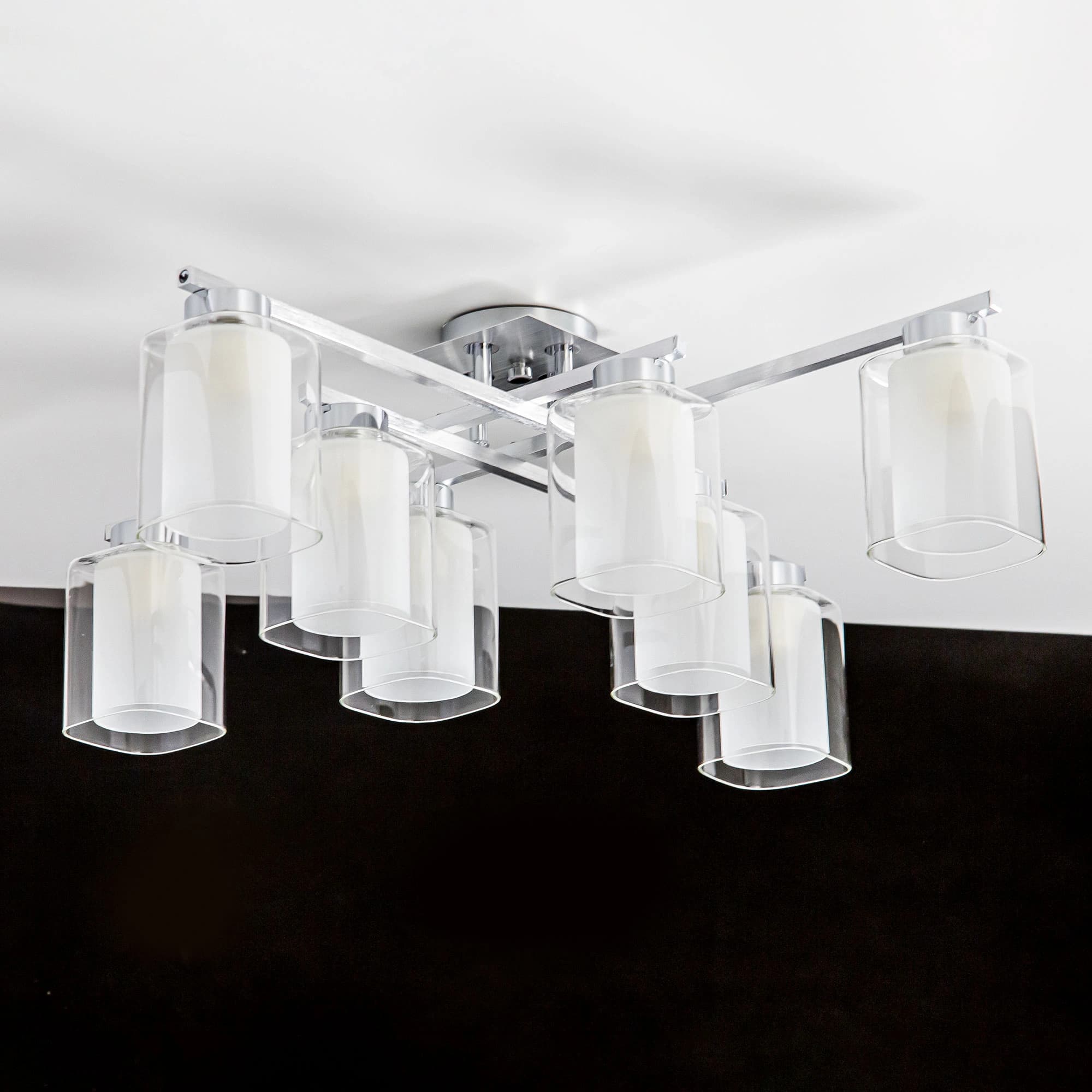 Citilux CL111180 Диез Алюм. Люстра — миниатюра 9