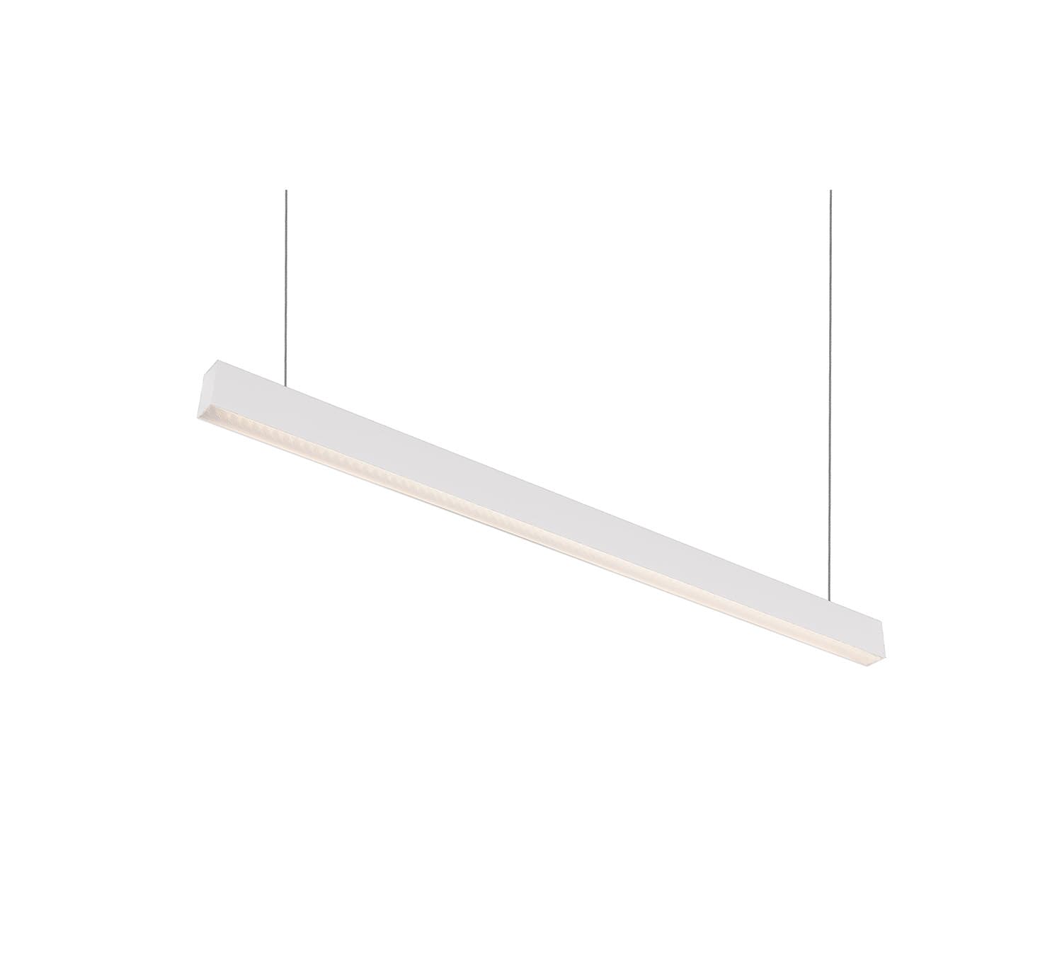 Denkirs DK9253-WH Линейный светильник 62W 2500mm 3000K, белый — миниатюра 1