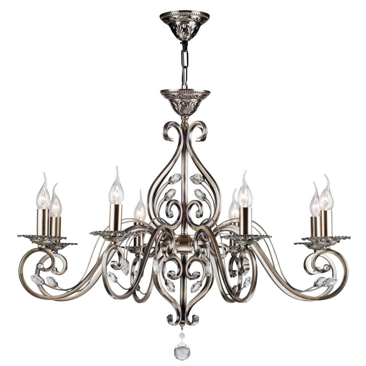 Maytoni Royal Classic Leaves Бронза Люстра 8xE14 60W RC109-PL-08-R — миниатюра 9