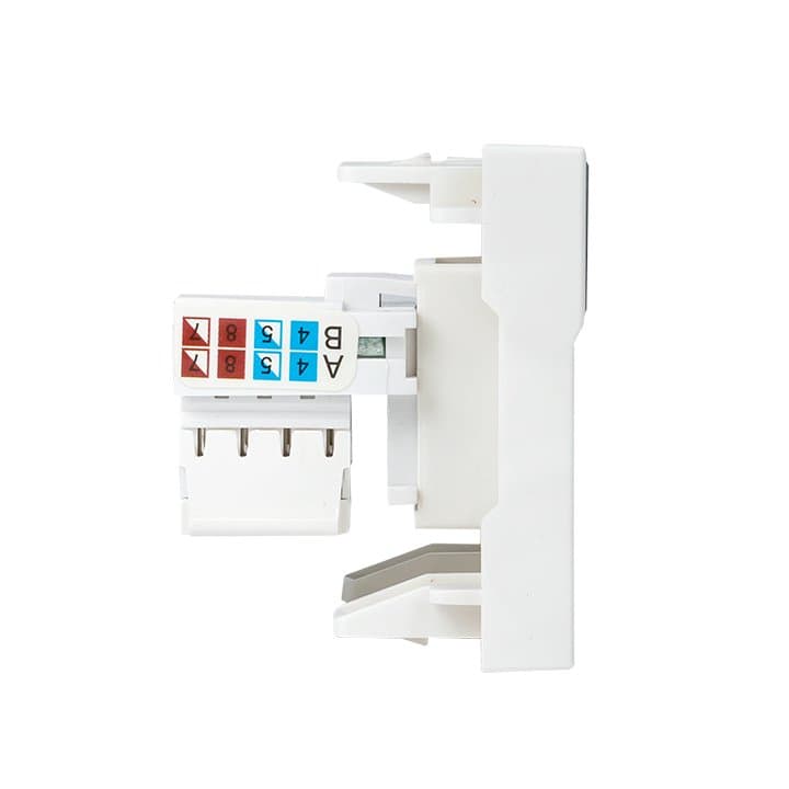 EKF PROxima Розетка RJ-45, категории 5e (ширина 2 модуля) — миниатюра 3