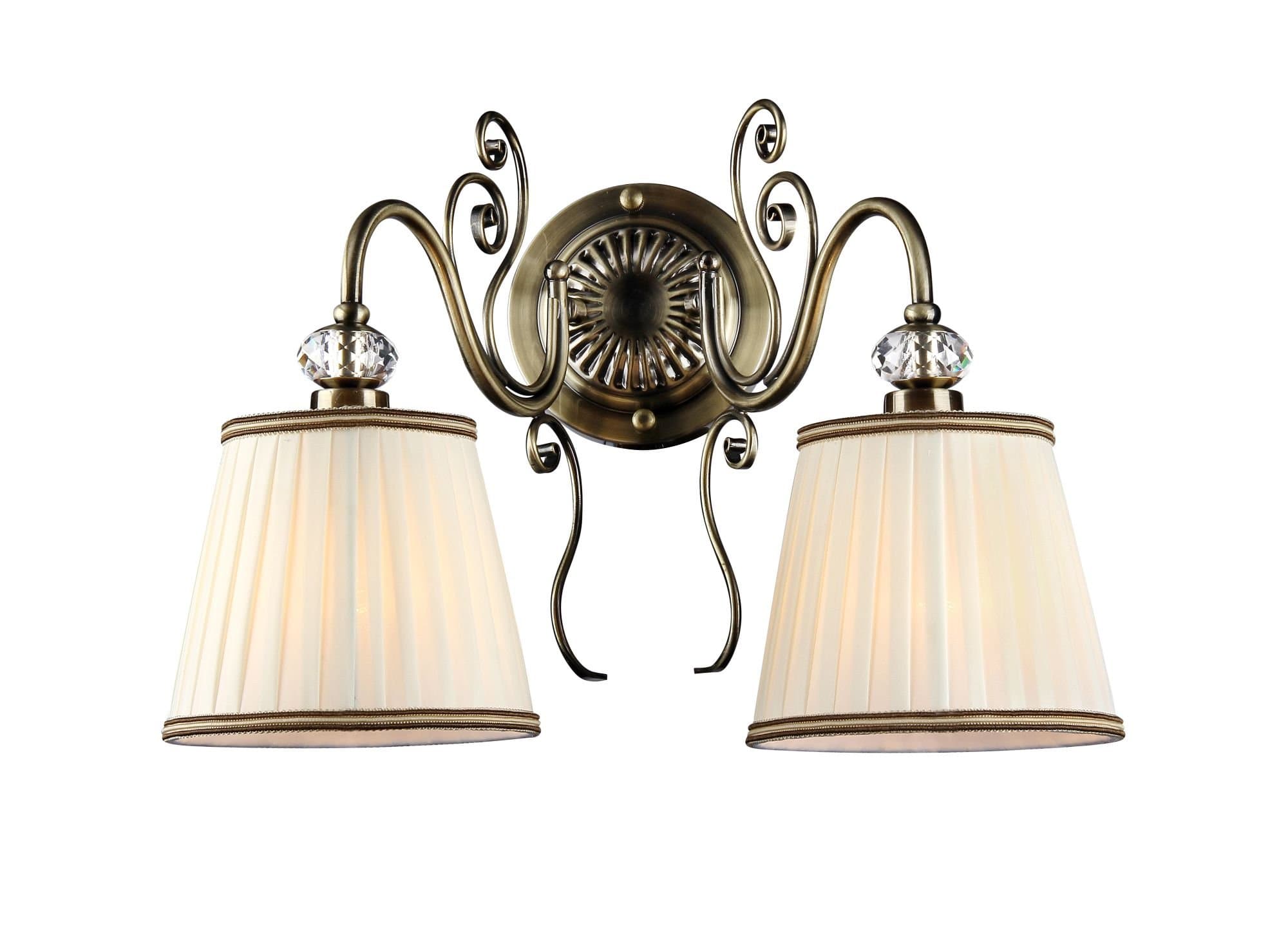 Maytoni Elegant Vintage Бронза Антик Бра 2xE14 40W ARM420-02-R — миниатюра 3