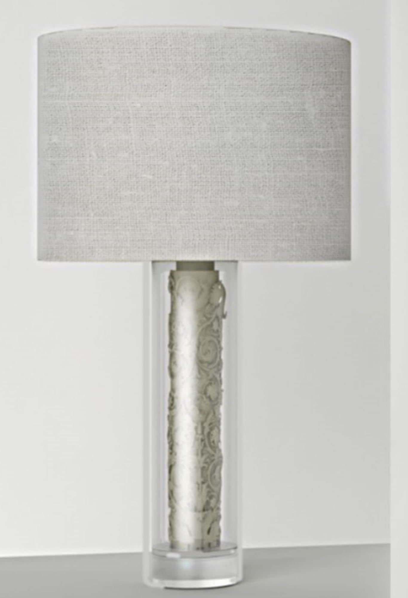 Maytoni Elegant Maryland Серый Настольная лампа 1xE14 40W ARM526TL-01GR — миниатюра 9