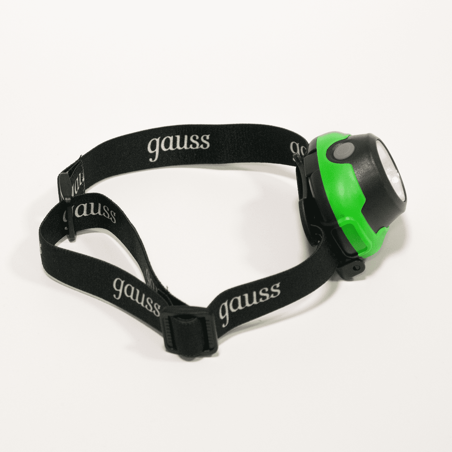 Gauss Фонарь налобный модель GFL302 3W 120lm 3xAAA LED 1/12/60 GF302 — миниатюра 11