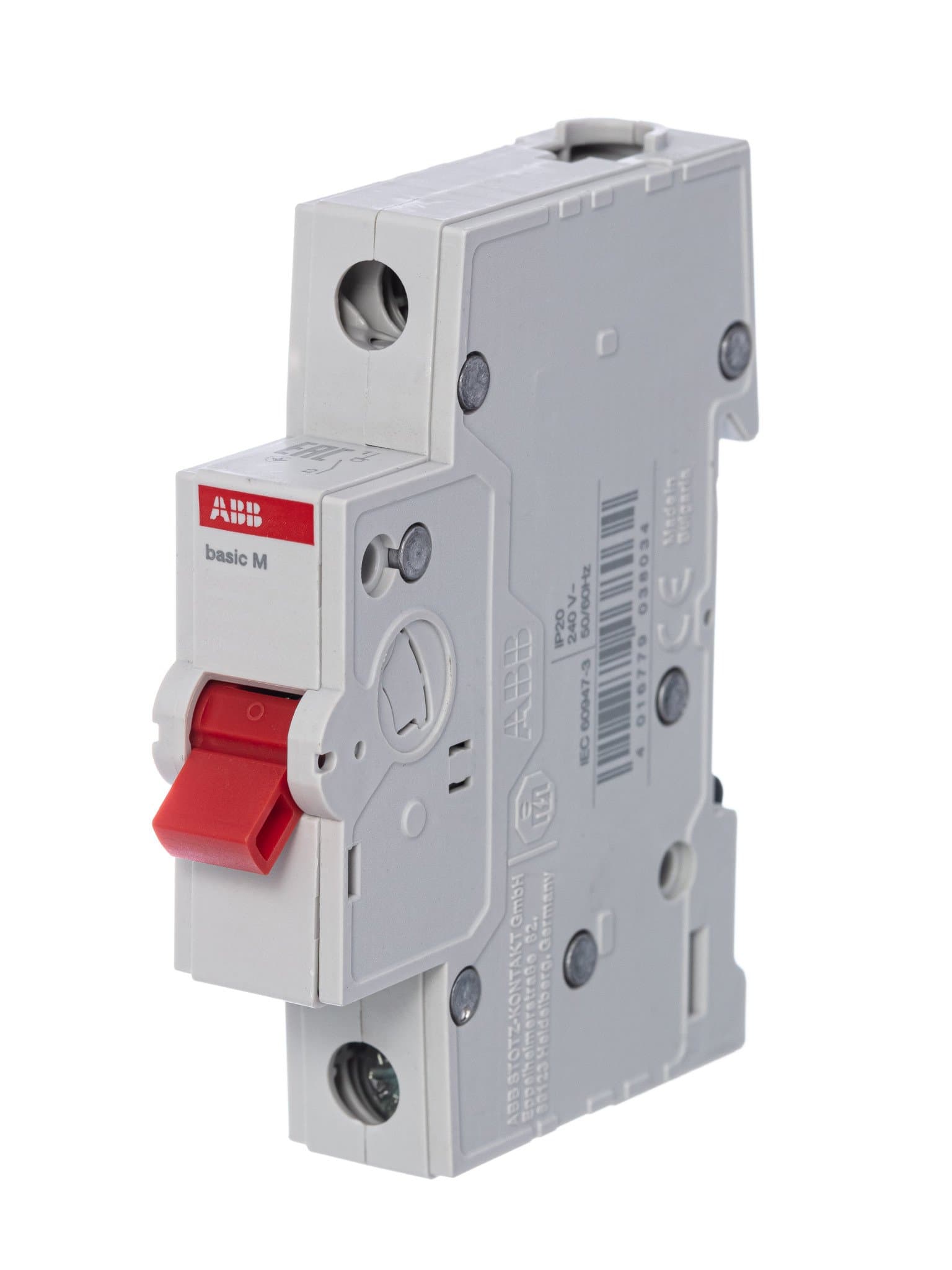 ABB Basic M Выключатель нагрузки 1P, 25A, BMD51125 2CDD641051R0025