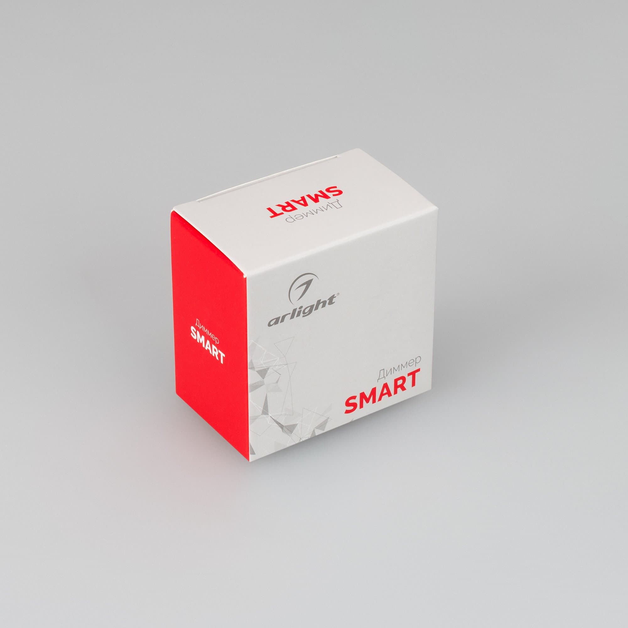 Arlight Диммер SMART-D12-DIM-PUSH-VR (12-48V, 1x6A, 2.4G) (IP20 Пластик, 5 лет) 028290 — миниатюра 2