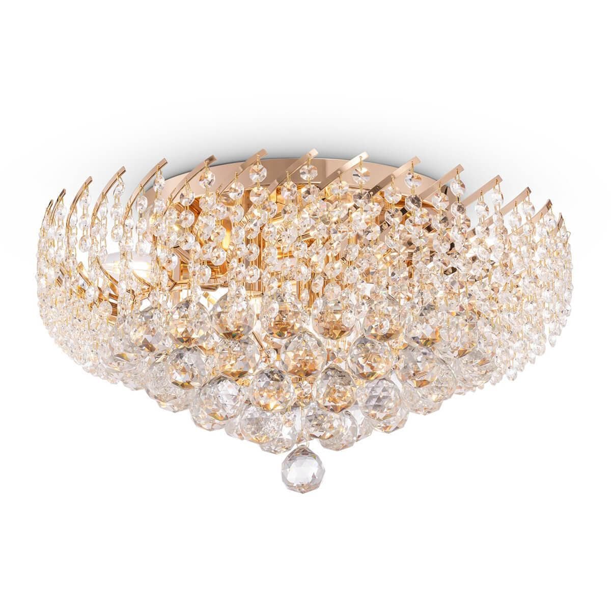 Maytoni Royal Classic Karolina Золото Люстра 9xE14 40W DIA120-09-G