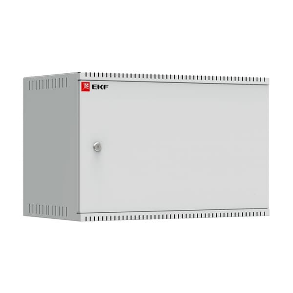 EKF PROxima Astra Шкаф телекоммуникационный настенный 6U (600х350) дверь металл ITB6M350