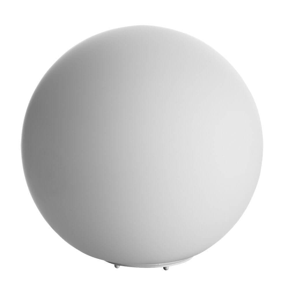 Arte Lamp Sphere Белая Лампа настольная декоративная 60W E27 A6030LT-1WH — миниатюра 1