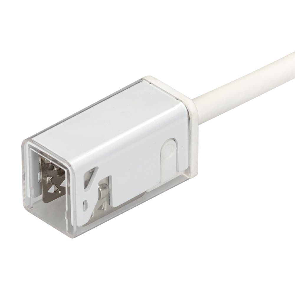 Arlight Коннектор питания ARL-MOONLIGHT-1712-CON-POWER-HR-WH (Пластик) 028051 — миниатюра 6