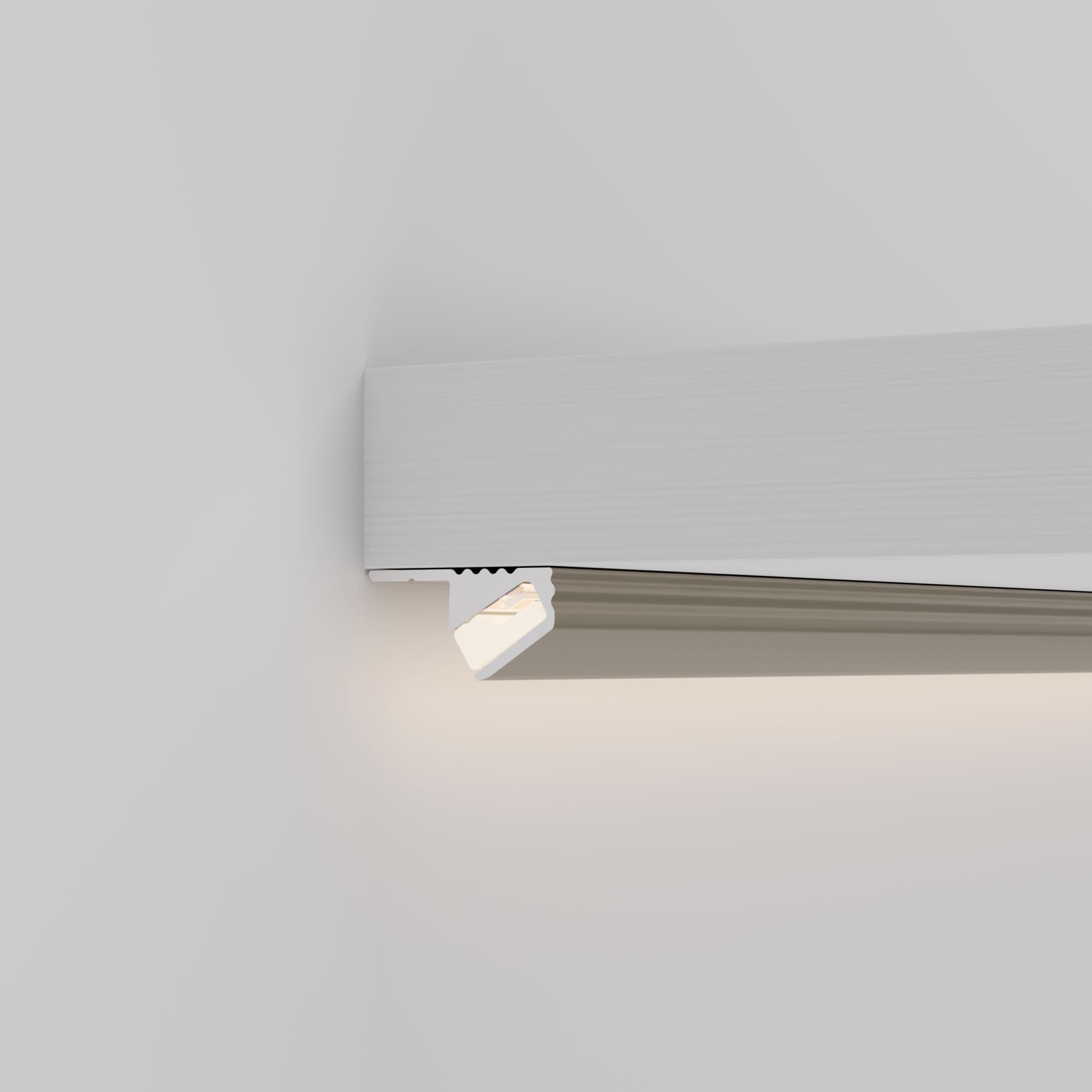 Arlight Профиль SL-MINI-SHELF-H9-2000 ANOD СHAMPAGNE (Алюминий) 038208 — миниатюра 8