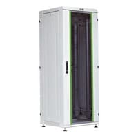 IEK LINEA N ITK Шкаф сетевой 19" LINEA N 33U 600х800 мм стеклянная передняя дверь серый LN35-33U68-G — миниатюра 2