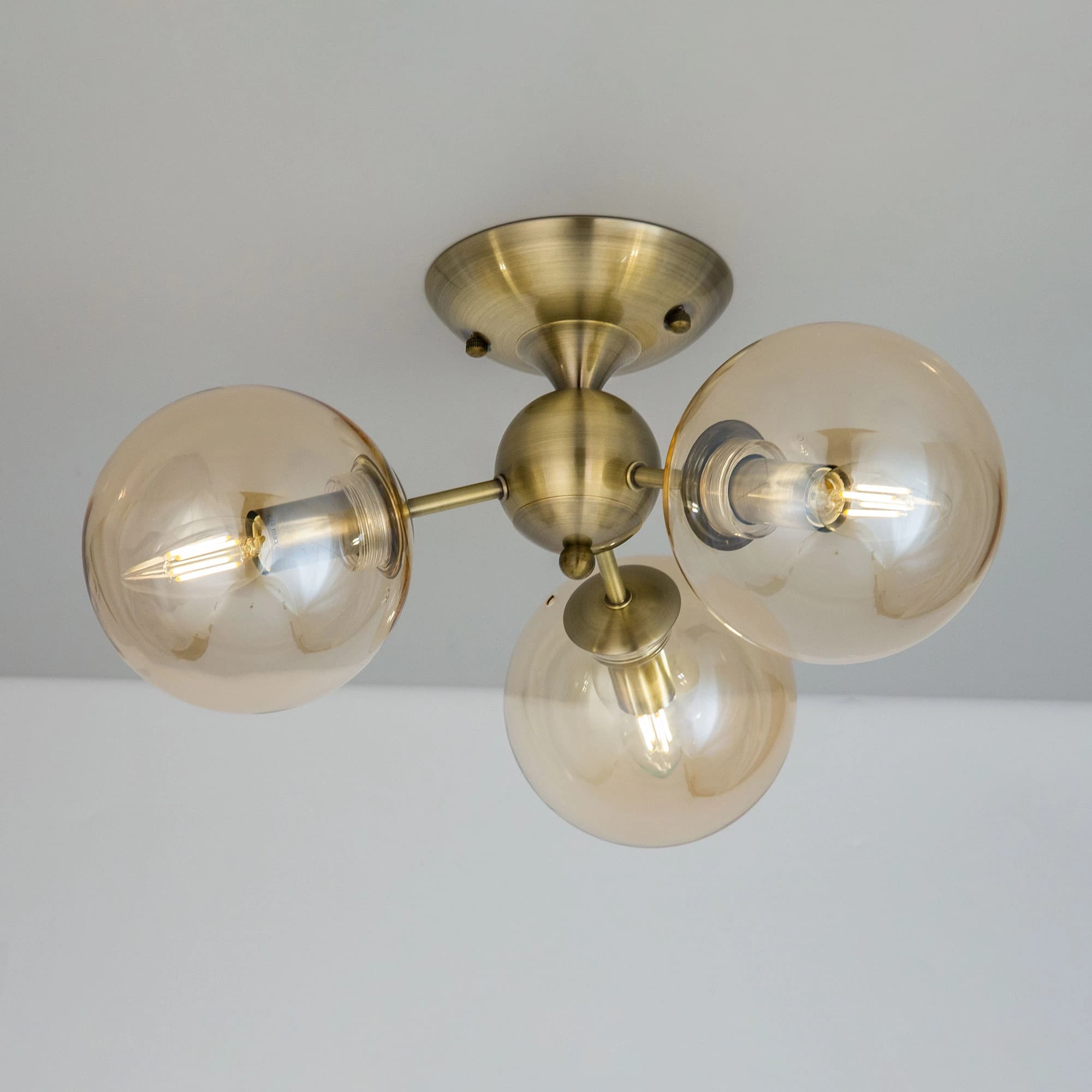 Citilux CL102133 Томми Бронза Люстра — миниатюра 6