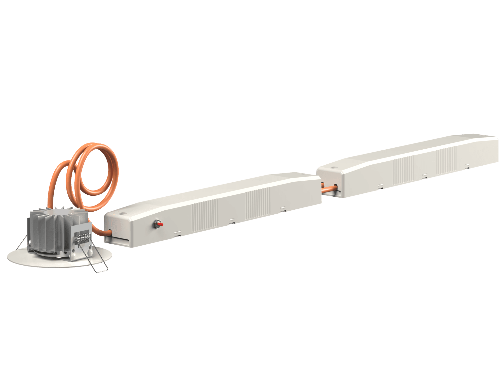 Белый свет Аварийный светильник BS-RADAR-83-L4-STABILAR2 White a23648 — миниатюра 2