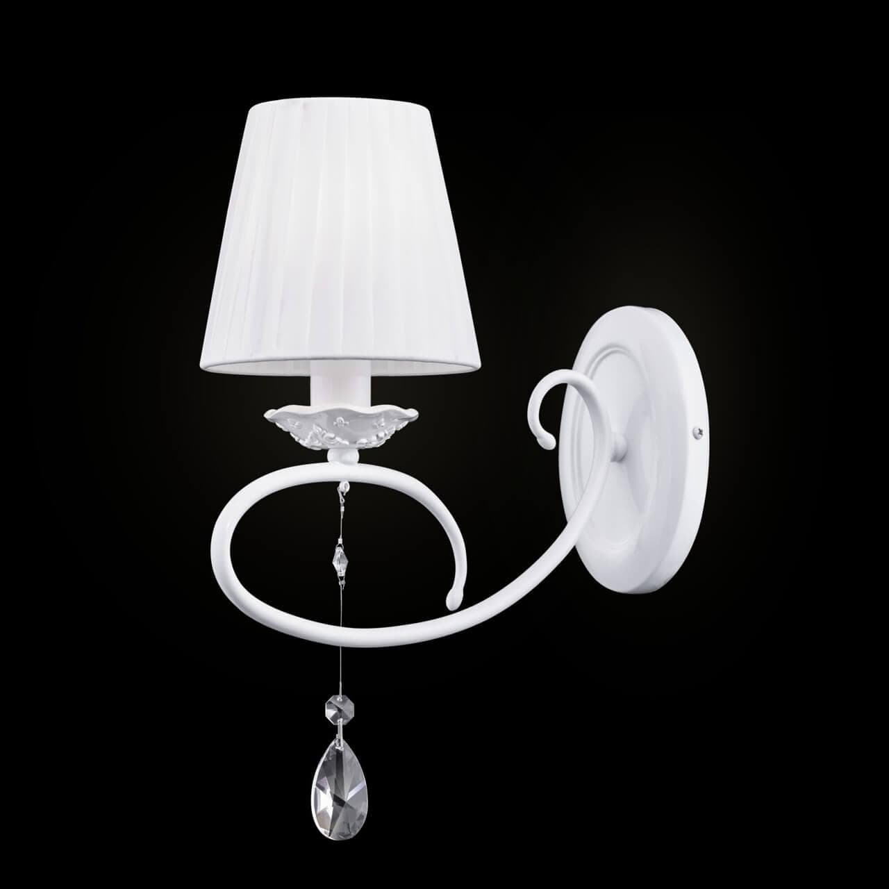 Maytoni Elegant Passarinho Жемчужный белый Бра 1xE14 40W ARM001-01-W — миниатюра 6