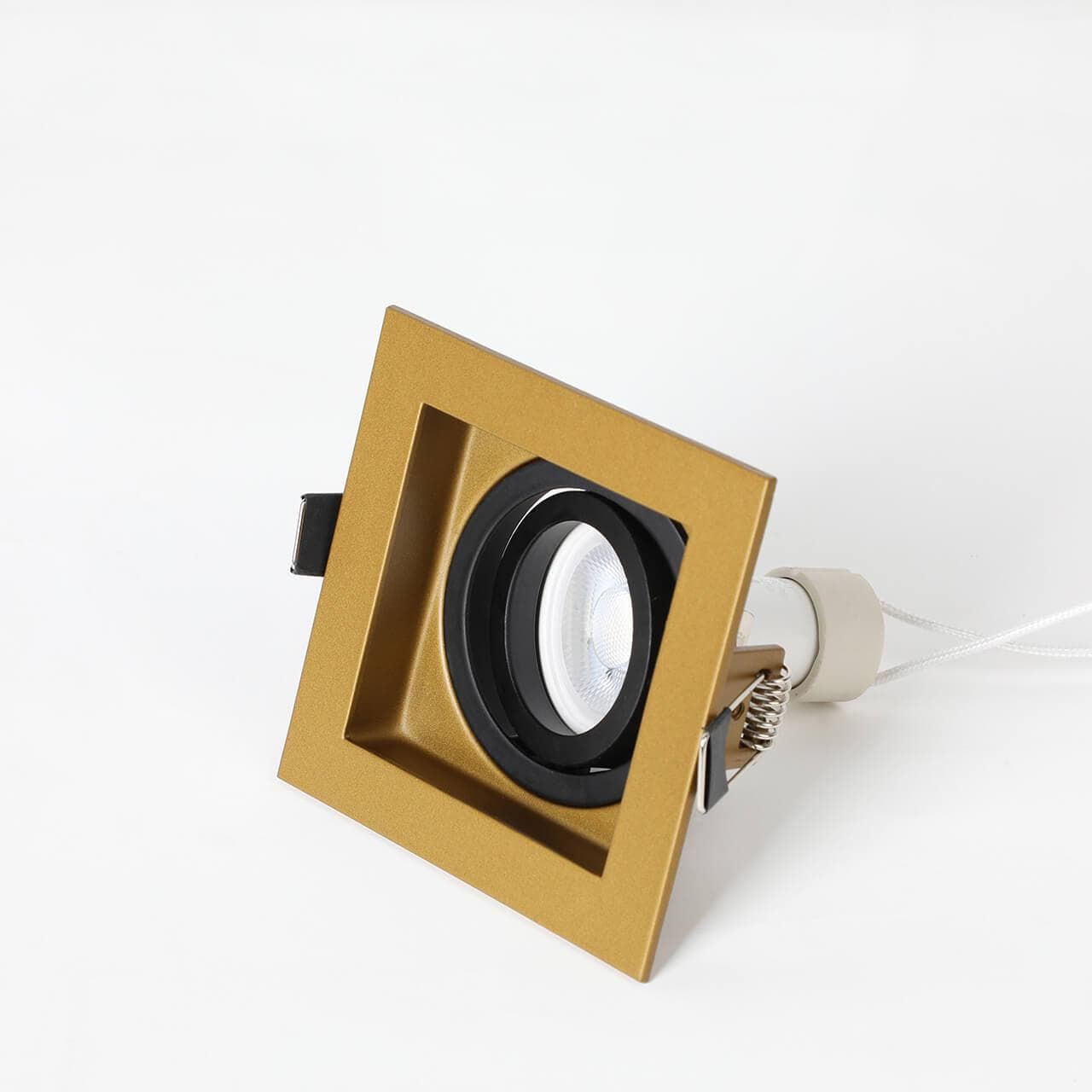 Favourite 2791-1C Retro Cветильник врезной L100*W100*H90, 1*LED*7W, 560LM, 4000K, included — миниатюра 4