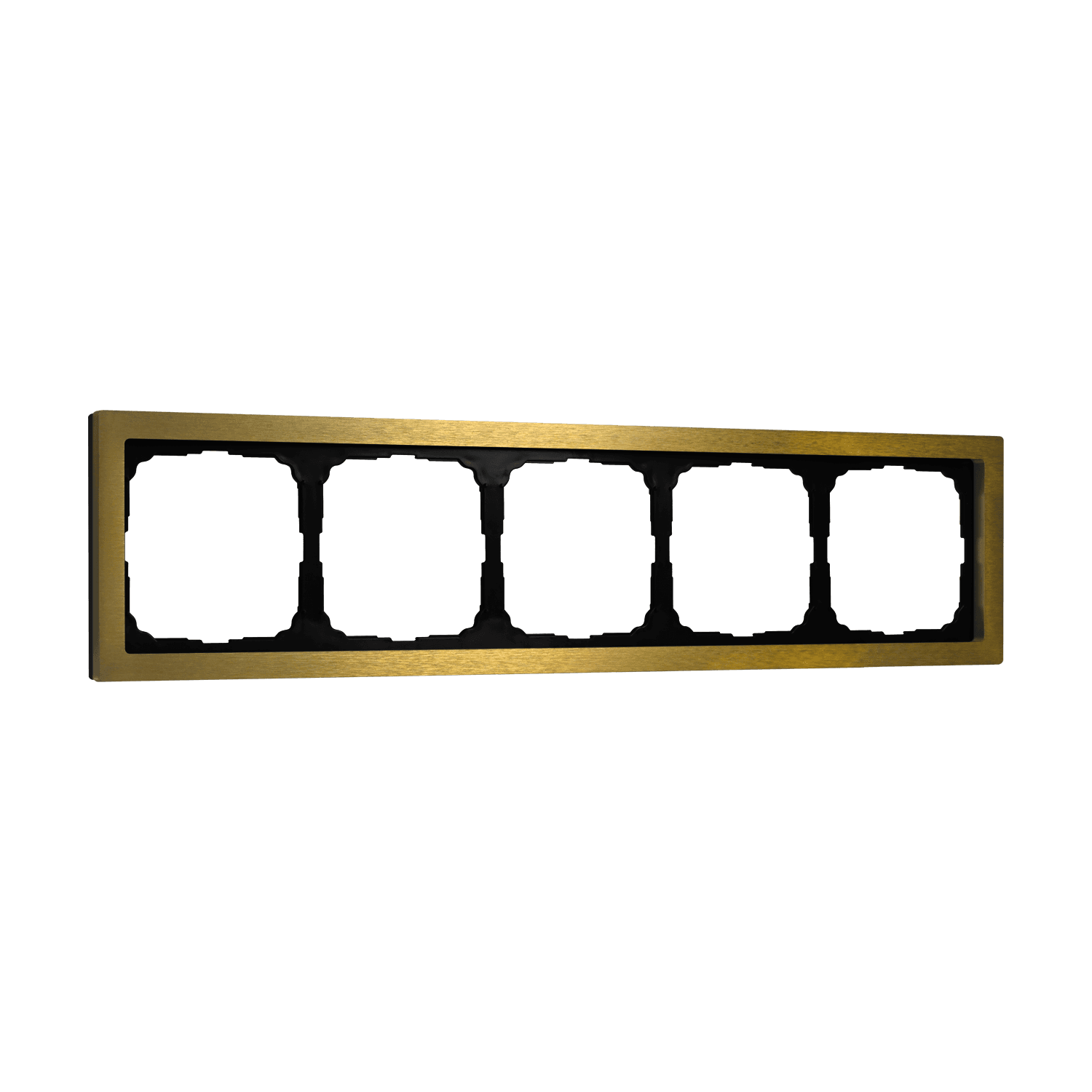 Systeme Electric ArtGallery Pure Металл Золото Рамка 5-ая — миниатюра 1
