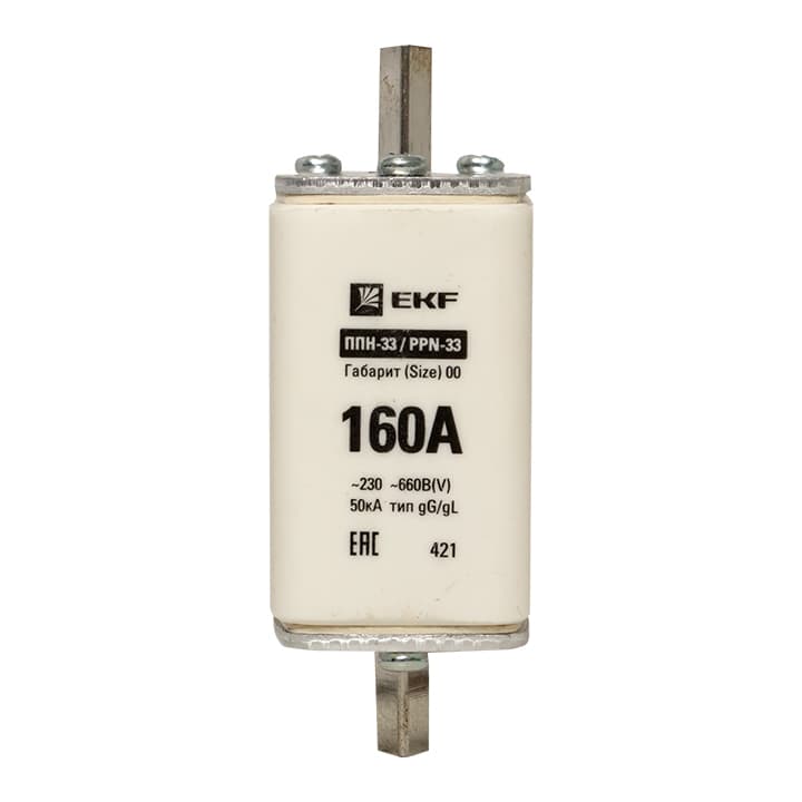 EKF PROxima Плавкая вставка ППН-33 160/160А габарит 00 — миниатюра 4