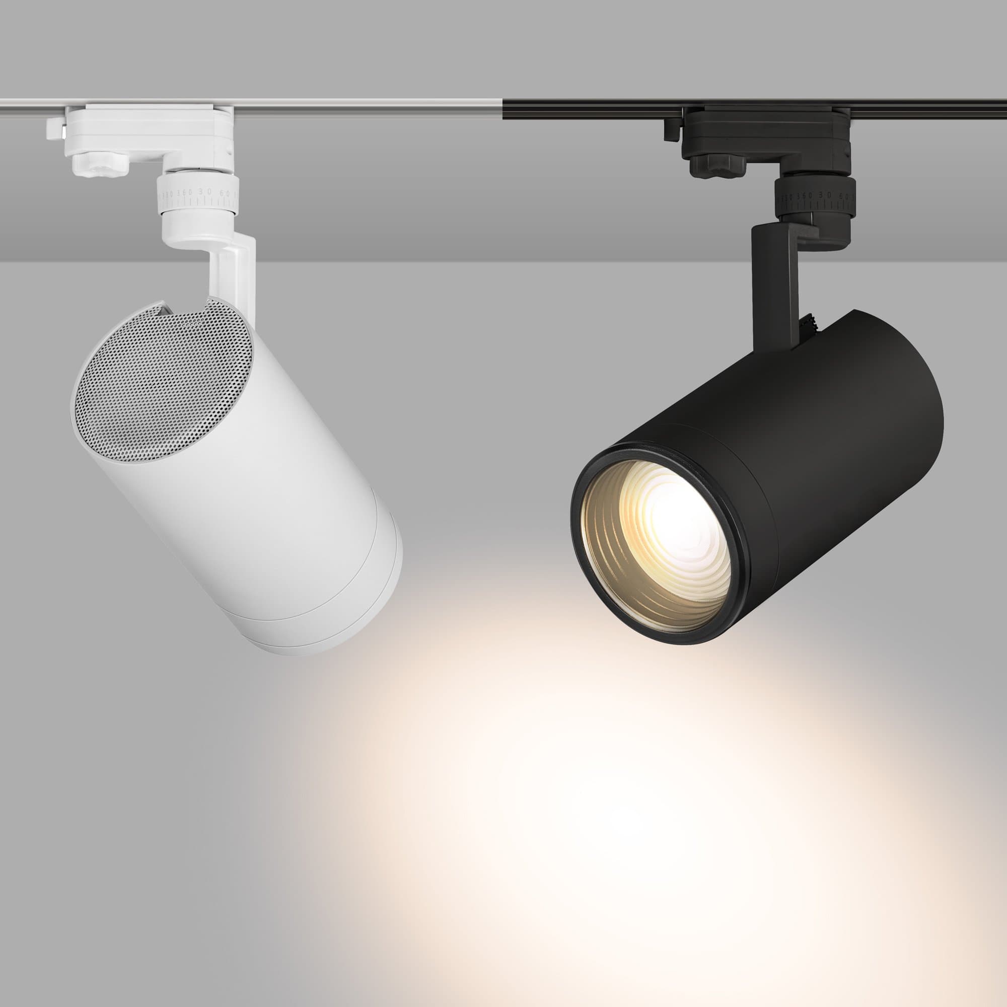 Arlight Светильник LGD-ZEUS-4TR-R100-30W Day5000 (BK, 20-60 deg) (IP20 Металл, 3 года) 026618 — миниатюра 4