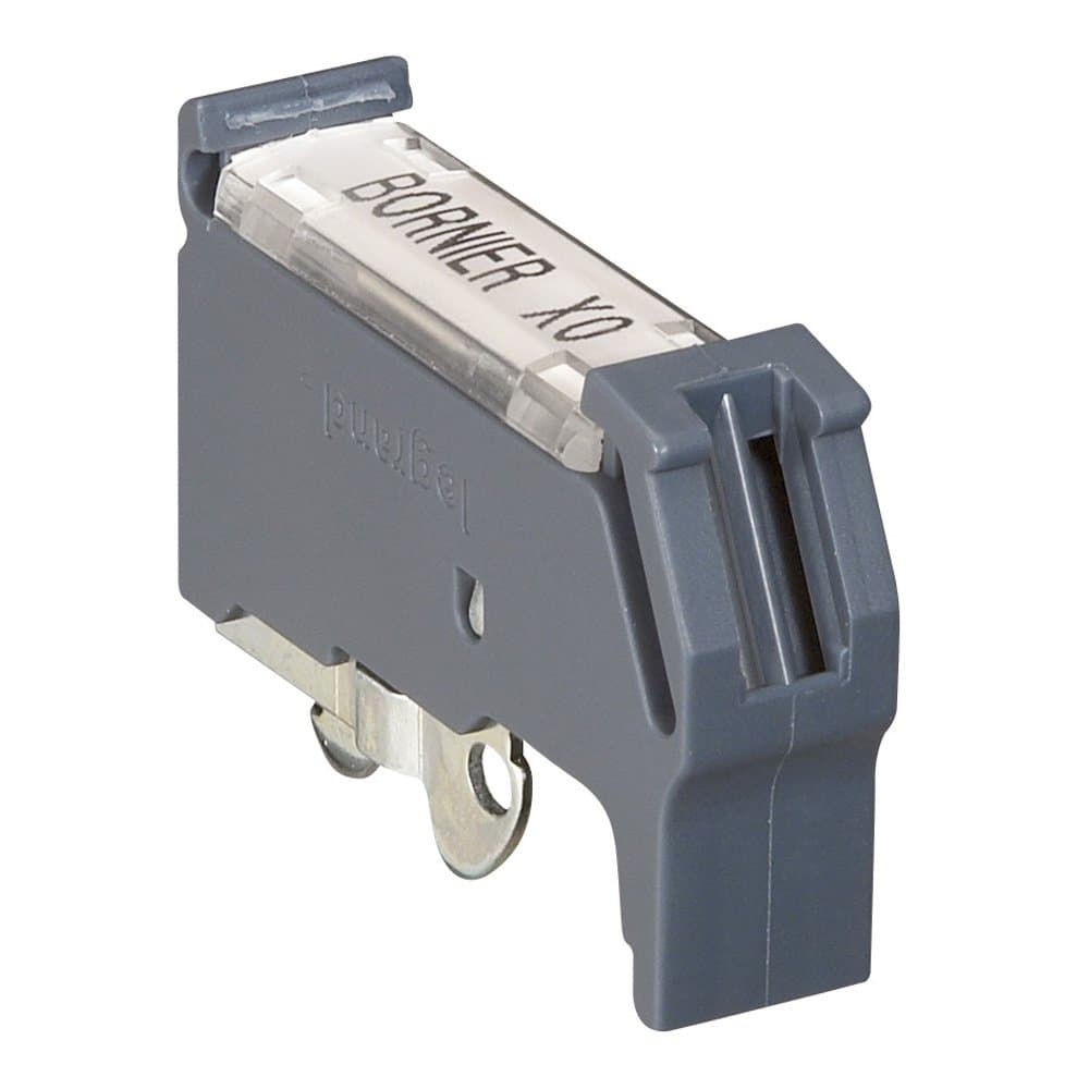 Legrand Viking Фиксатор концевой, шаг 12 мм 037513