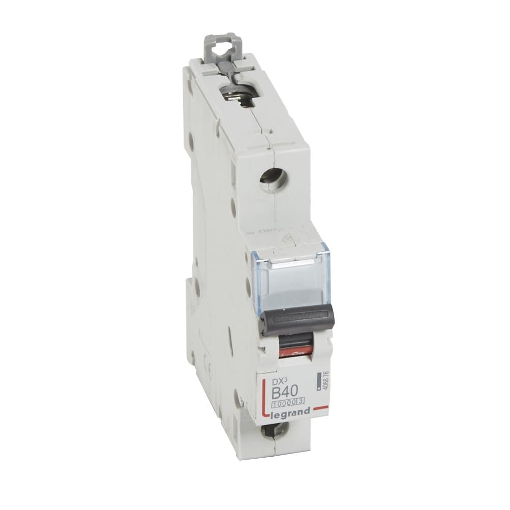 Legrand DX3 Автоматический выключатель 1P 40A (B) 10kA/16kA 408876 — миниатюра 1