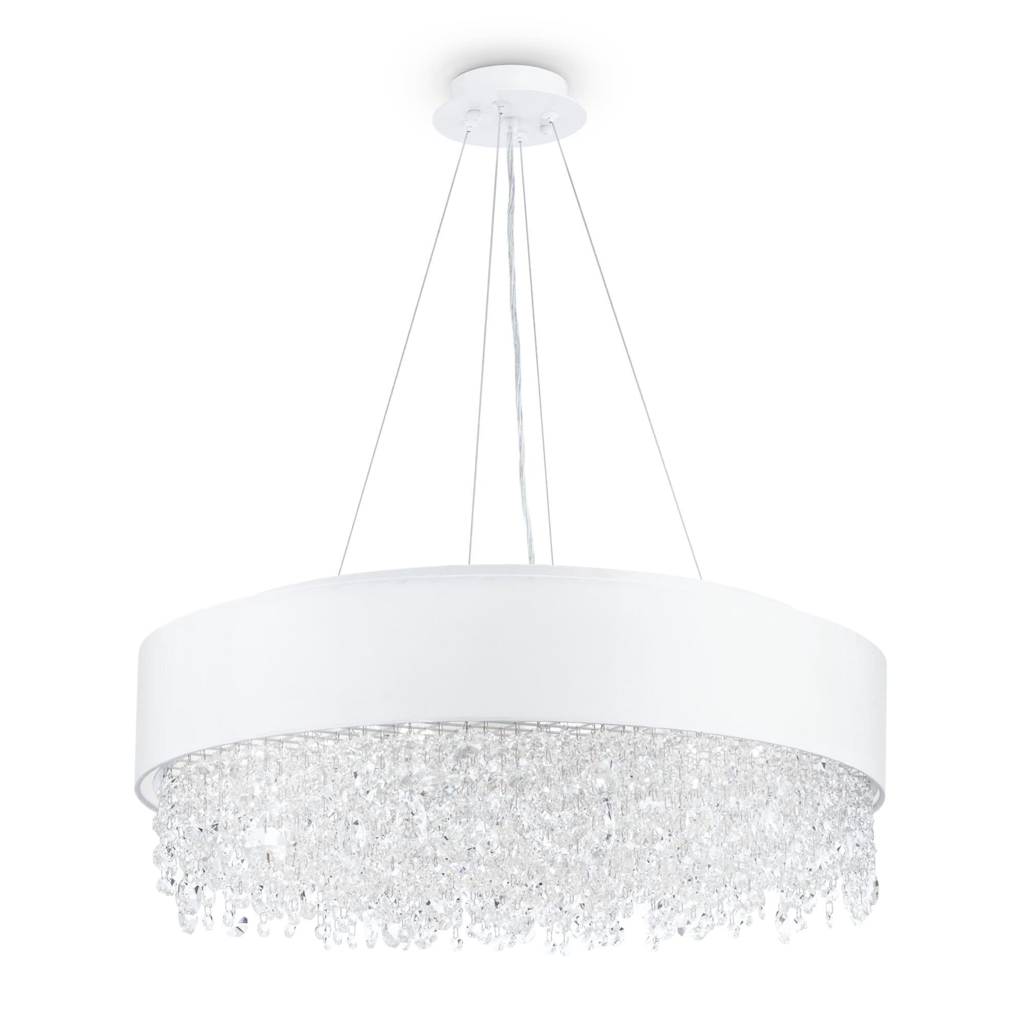 Maytoni Modern Manfred Белый Потолочный светильник 10xE14 60W MOD600PL-10W — миниатюра 3