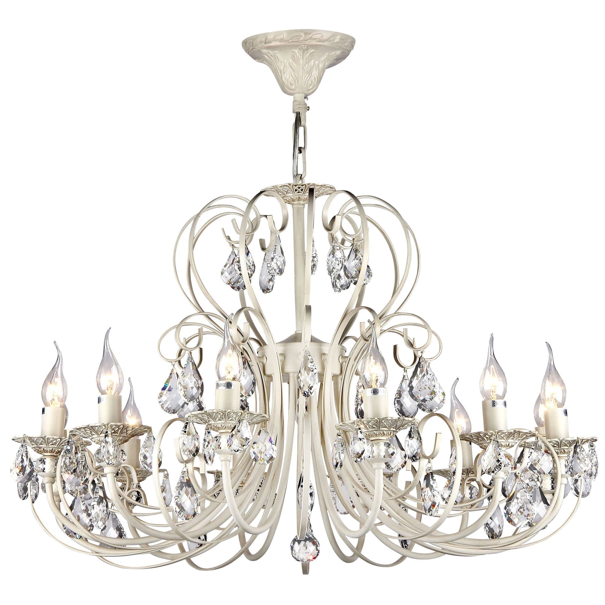 Maytoni Elegant Princess Жемчужное Золото Люстра 12xE14 60W ARM270-12-R — миниатюра 3
