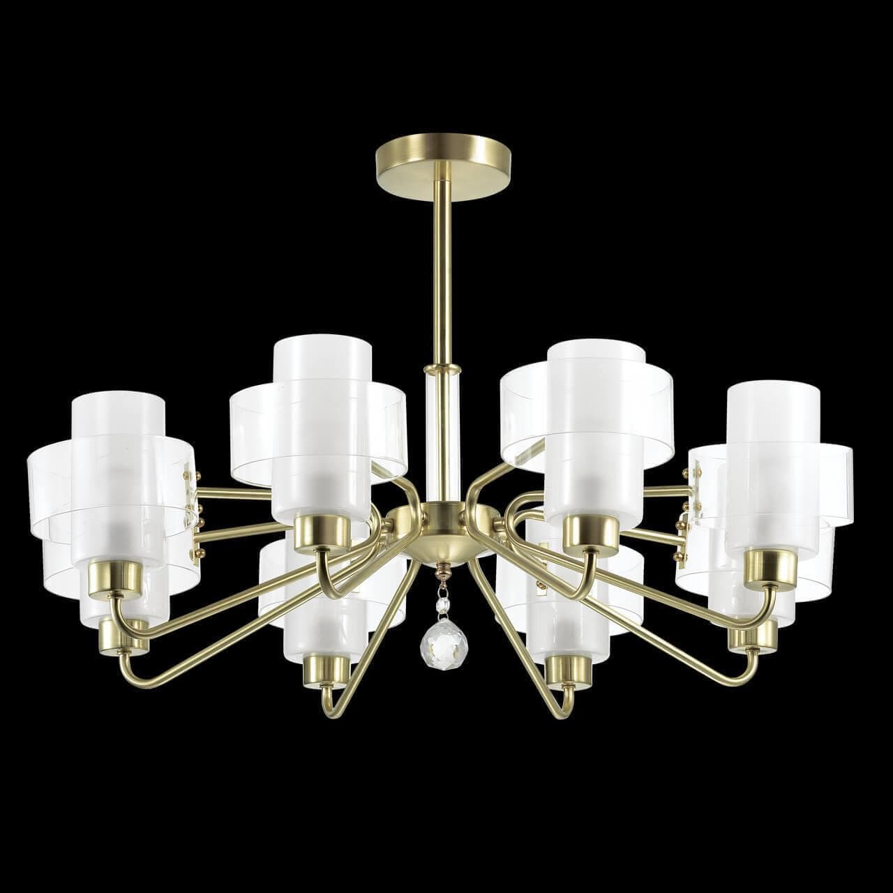Lumion 3705/8C LN18 175 матовый золотой Люстра потолочная E14 8*40W 220V DREW — миниатюра 4