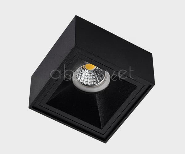 ITALLINE M01-1018 black светильник встраиваемый