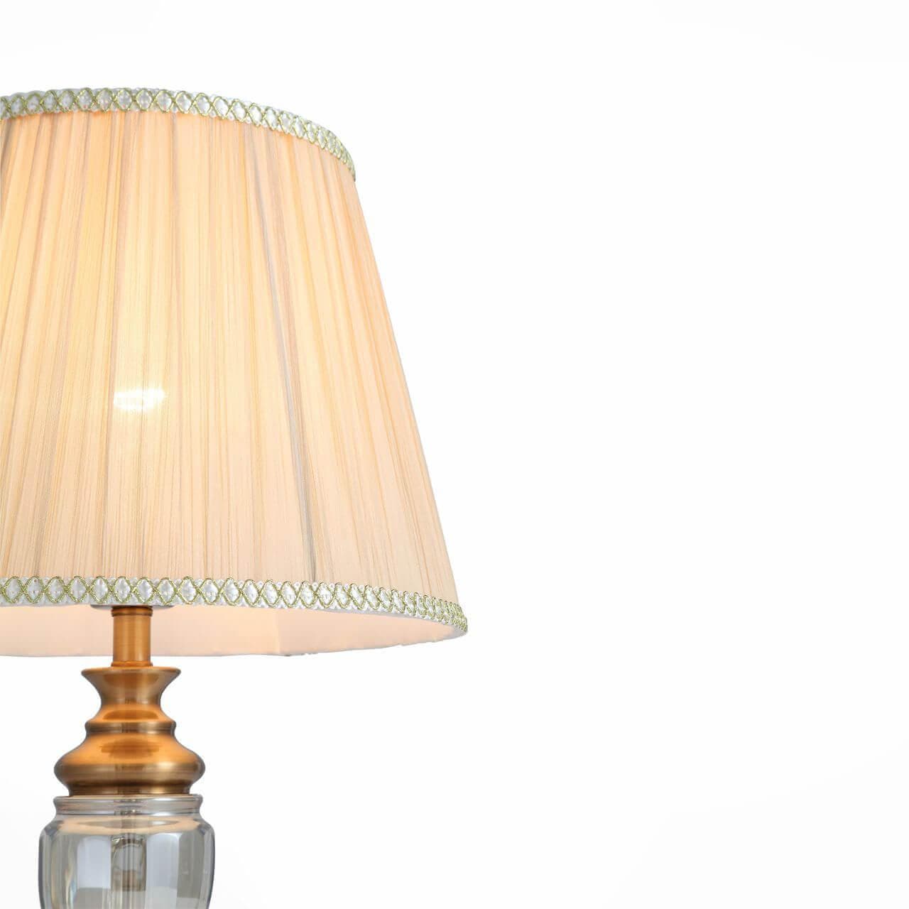 ST LUCE SL965.304.01 Настольная лампа  Бронза/Бежевый E27 1*60W — миниатюра 2