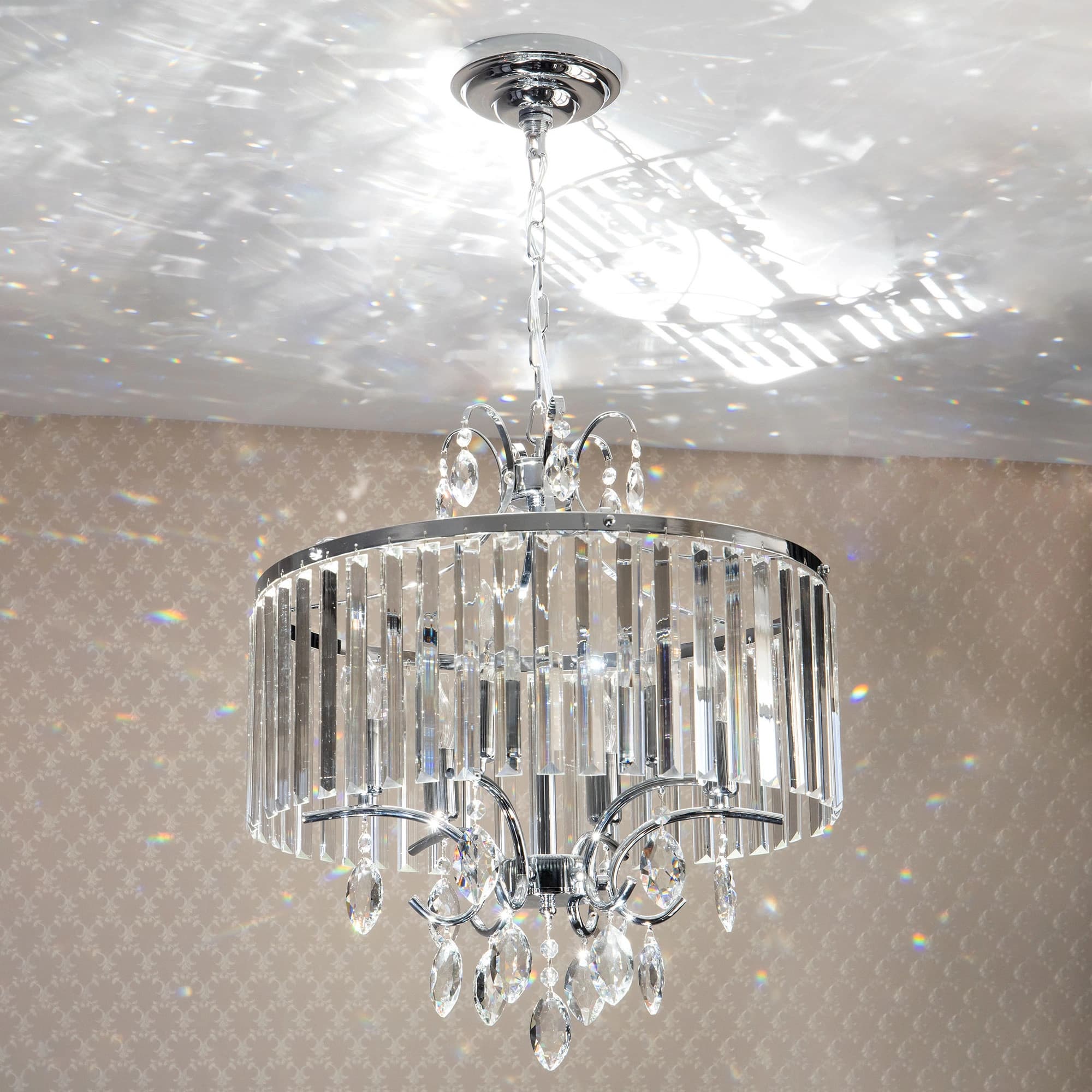 Citilux CL335161 Инга Хром Люстра — миниатюра 7