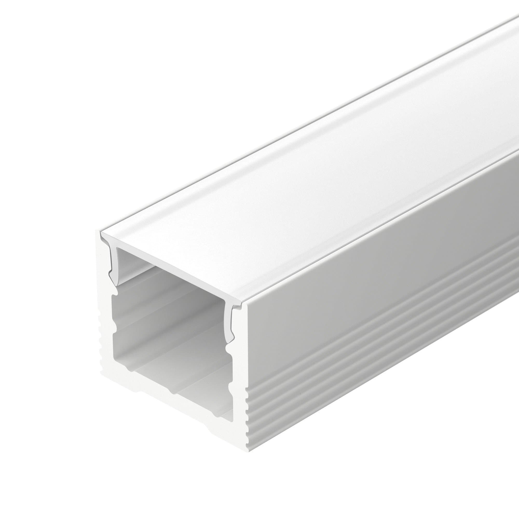 Arlight Профиль SL-SLIM-H13M-2000 WHITE (Алюминий) 037108 — миниатюра 1
