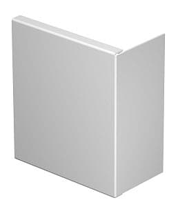 OBO Bettermann Заглушка торцевая кабель-канала WDK 80x170 мм, ПВХ, белый 6193387 — миниатюра 2