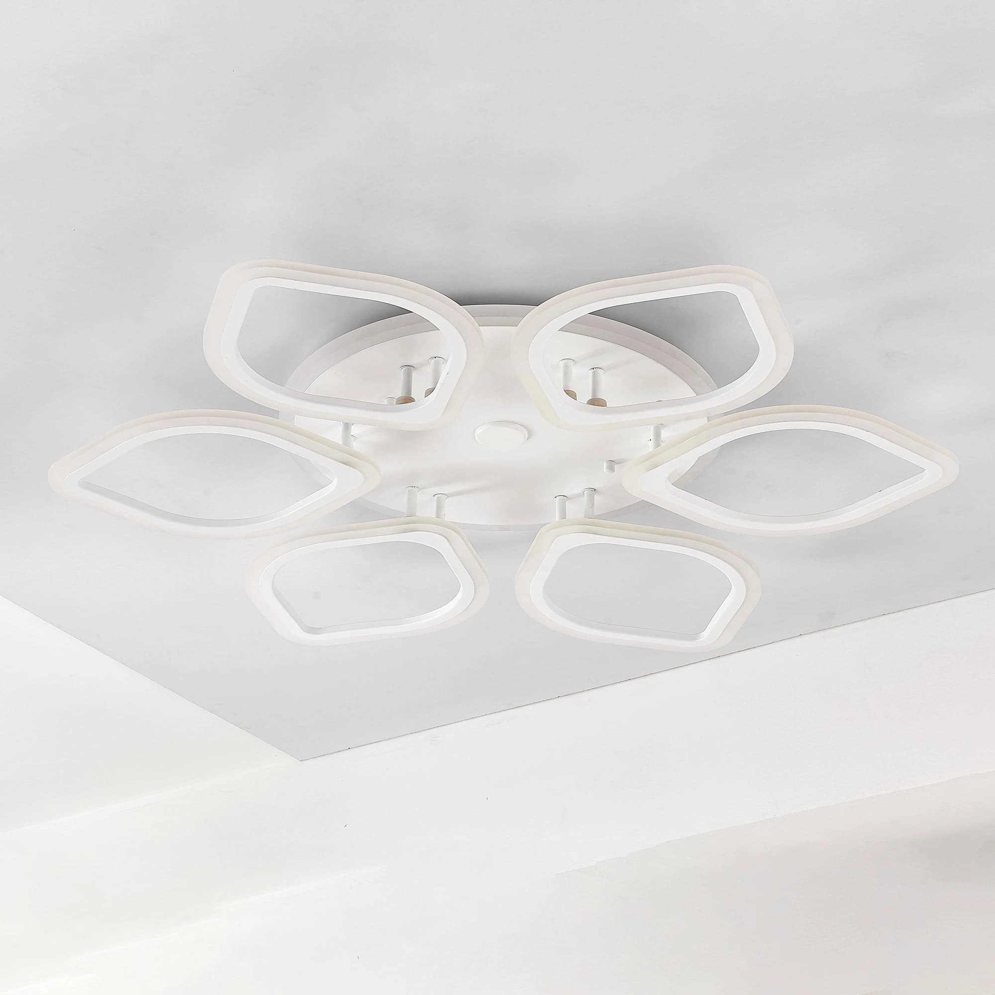 Citilux CL236A160E Ромби Белый Смарт RGB Люстра — миниатюра 4