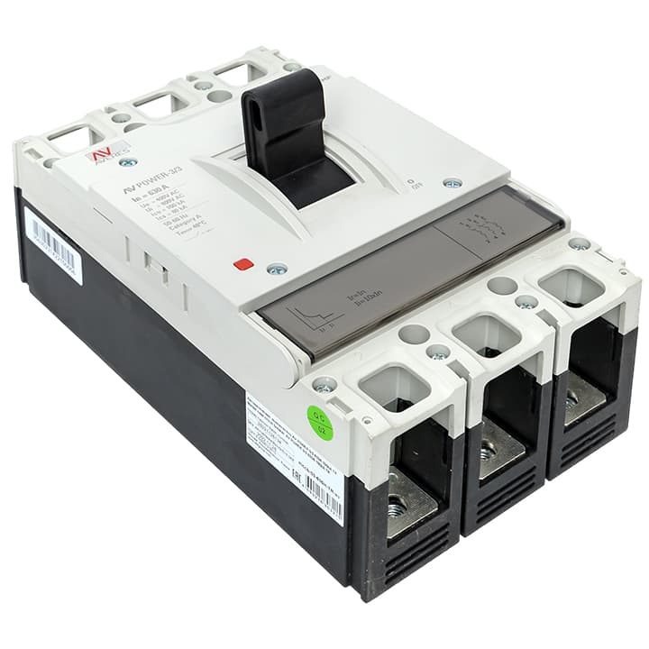 EKF Averes Автоматический выключатель AV POWER-3/3 630А 100kA TR — миниатюра 2