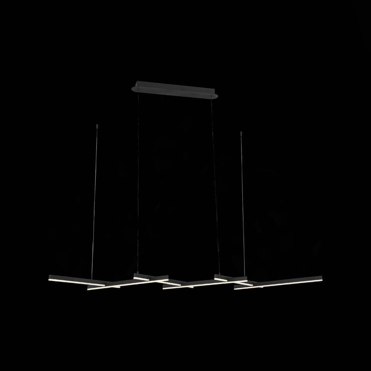 ST LUCE SL394.403.06 Люстра подвесная  Черный/Белый LED 6*14W — миниатюра 4