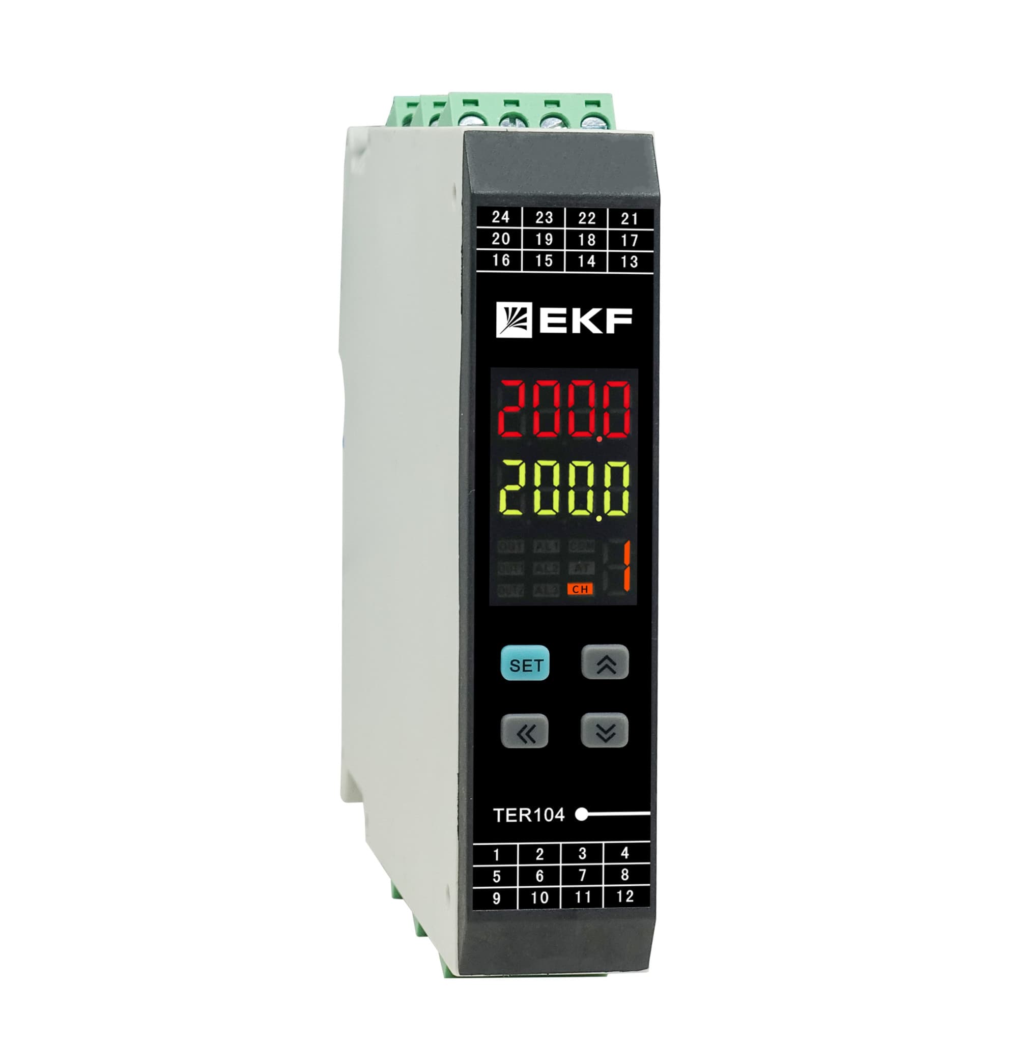EKF Измеритель-регулятор температуры TER104-D-T-R