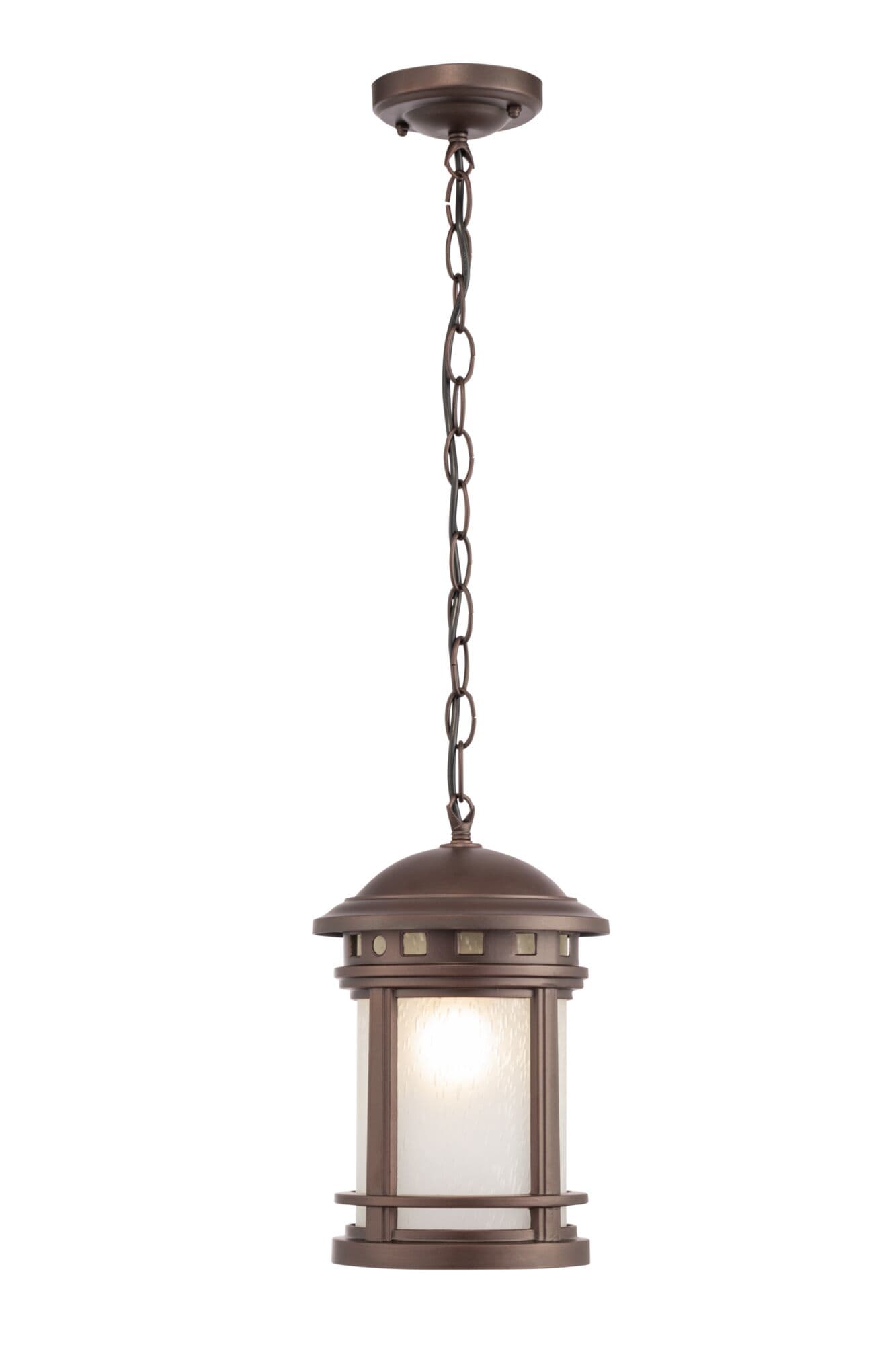 Maytoni Outdoor Salamanca Подвесной светильник Коричневый O031PL-01BR