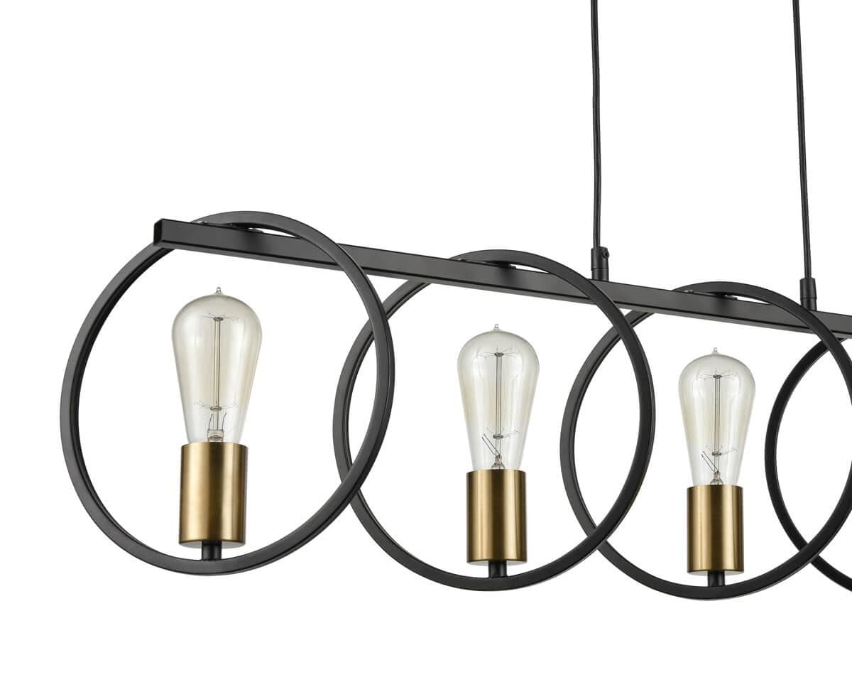 Vele Luce Liberty
 Подвесной светильник VL6302P05 — миниатюра 5
