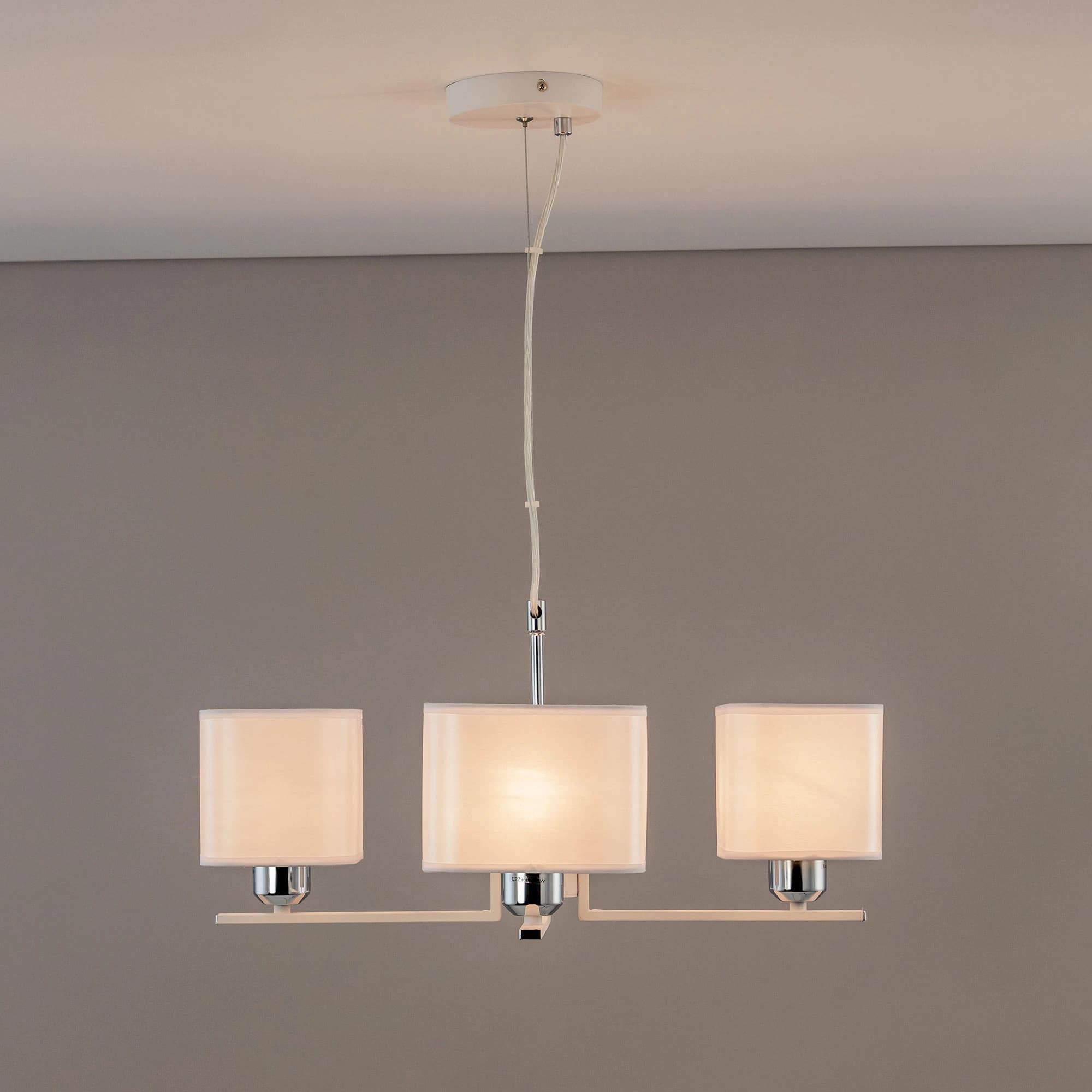 Citilux CL469245 Тильда Белый+Атлас Люстра — миниатюра 6