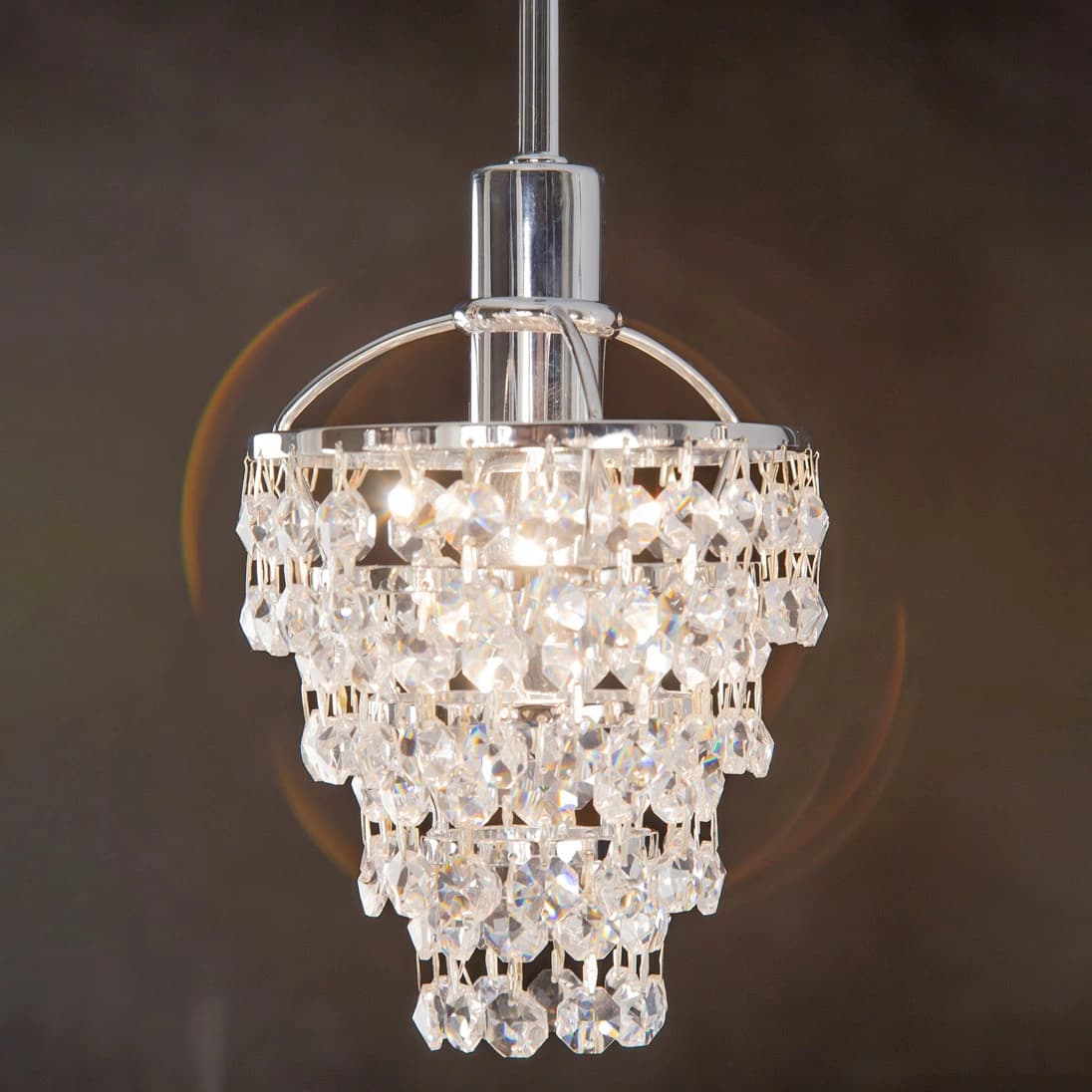 Citilux CL322161 Контур Хром+Прозр Светильник Люстра — миниатюра 8