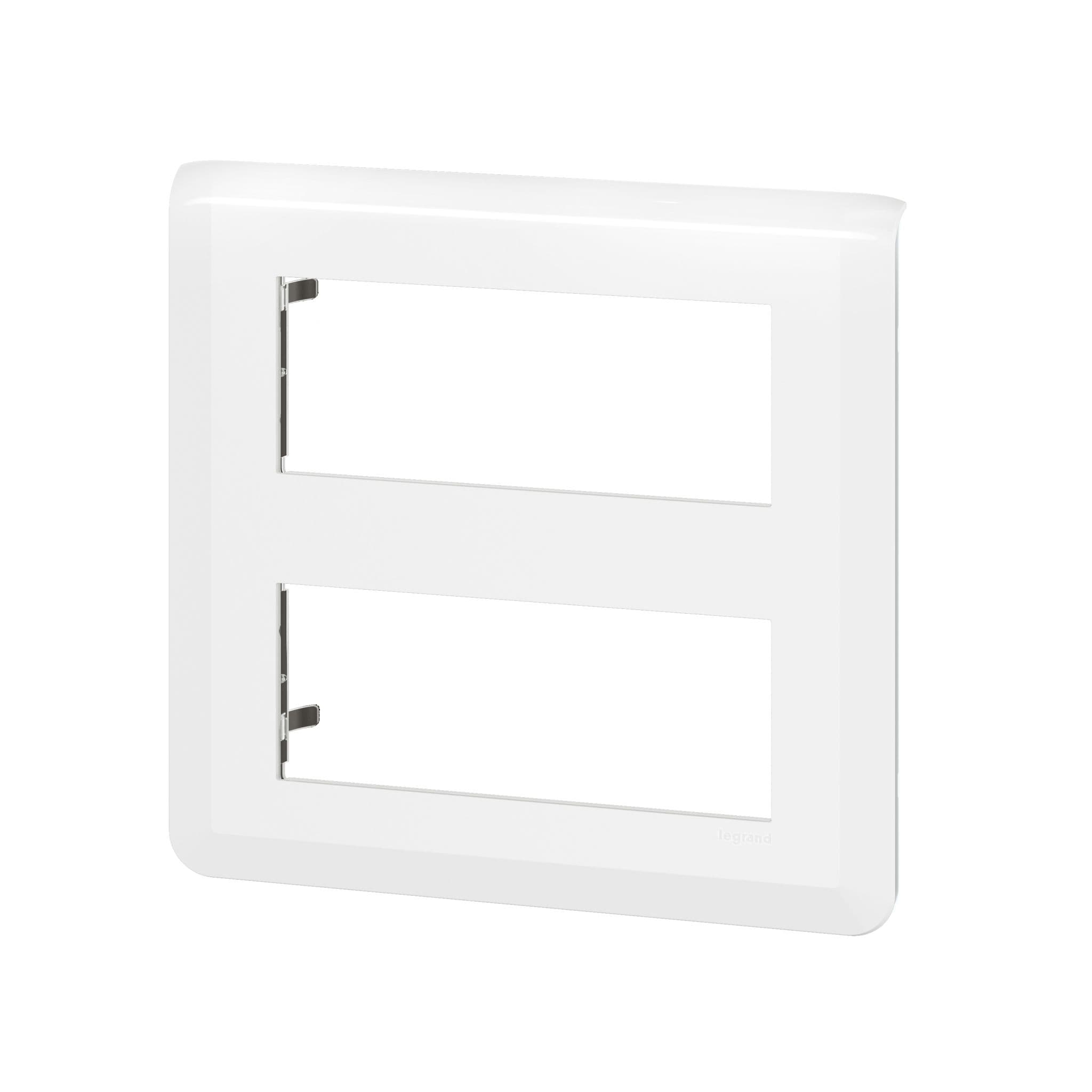 Legrand Mosaiс Рамка - Программа Mosaic - 2x5 модулей - белая 078830L — миниатюра 2