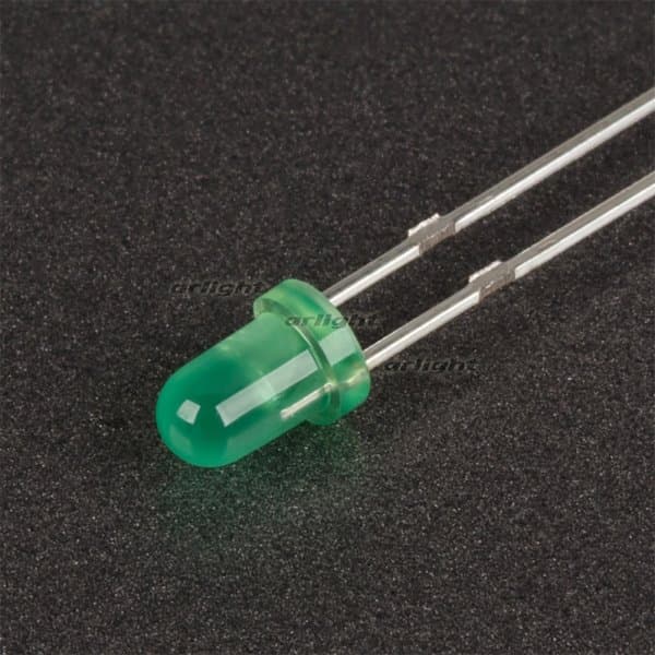 Arlight Светодиод ARL-3014UGD-B (3мм (круглый)) 011131(1)