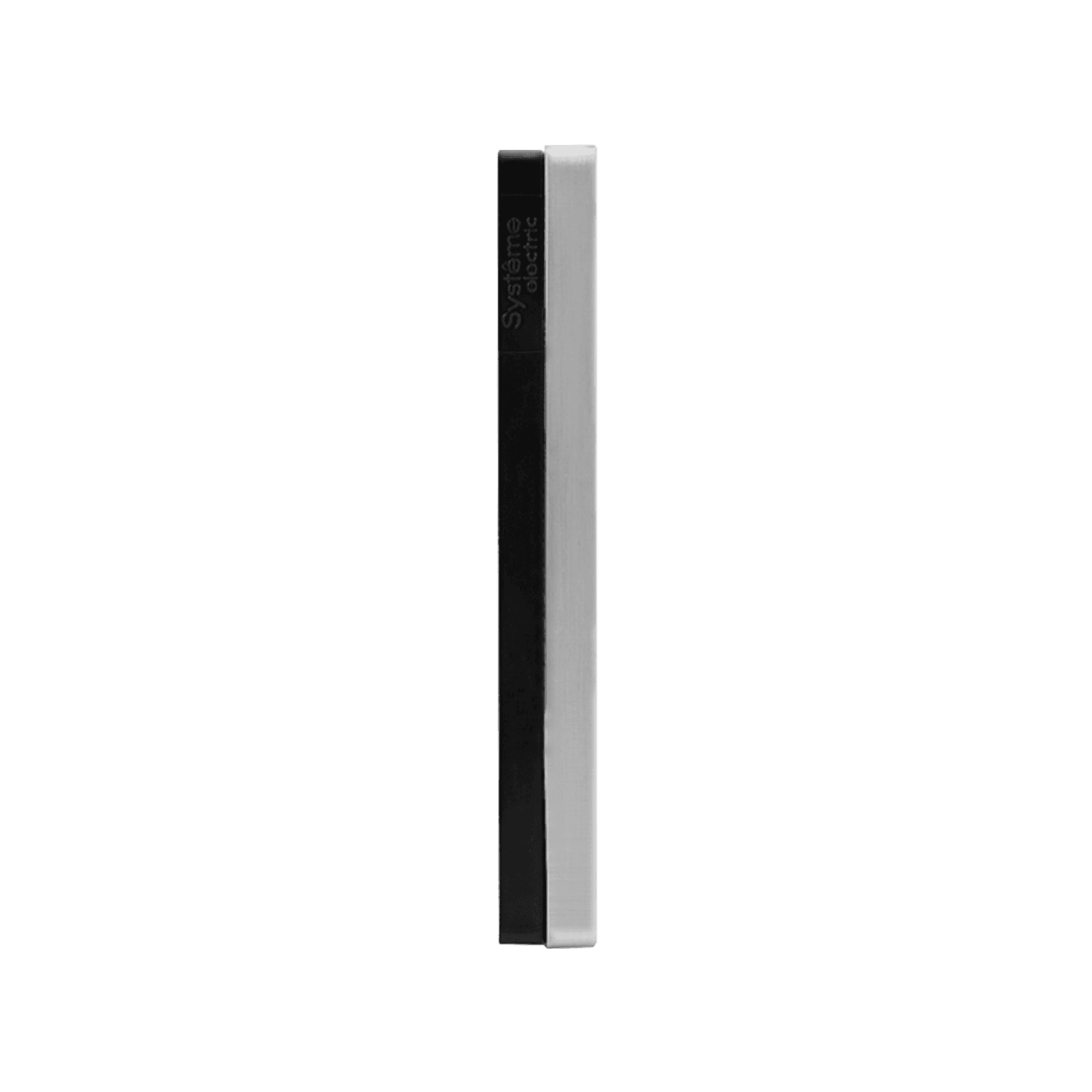 Systeme Electric ArtGallery Pure Металл Алюминий Рамка 1-ая — миниатюра 3
