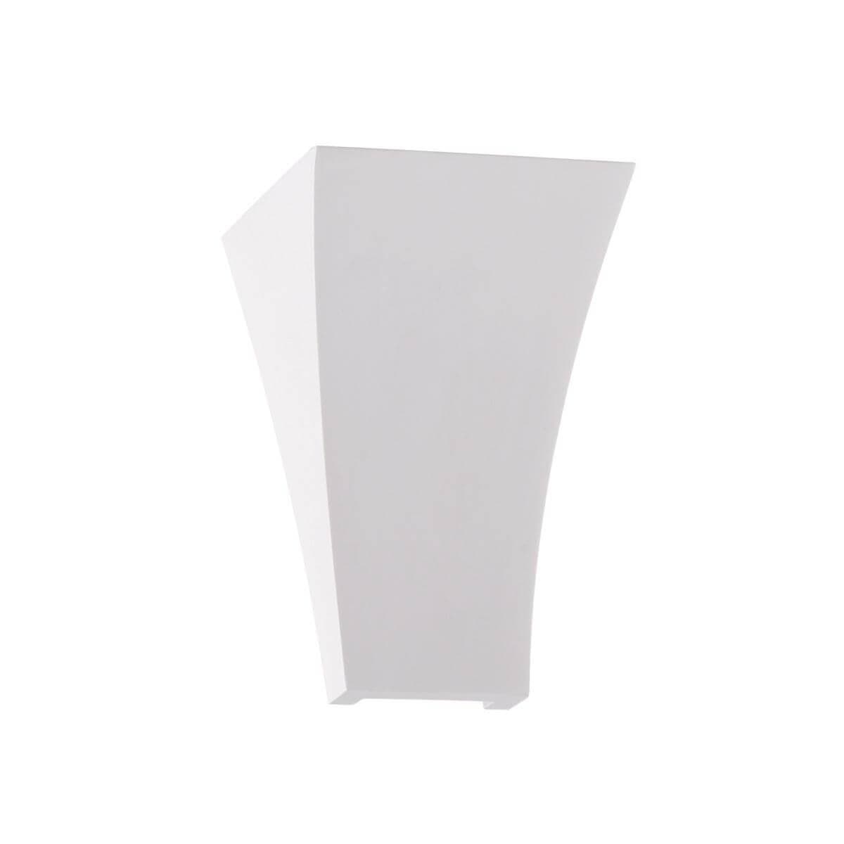 Odeon Light 3882/1W ODL19 195 Настенный гипсовый E14 1*40W GIPS — миниатюра 1