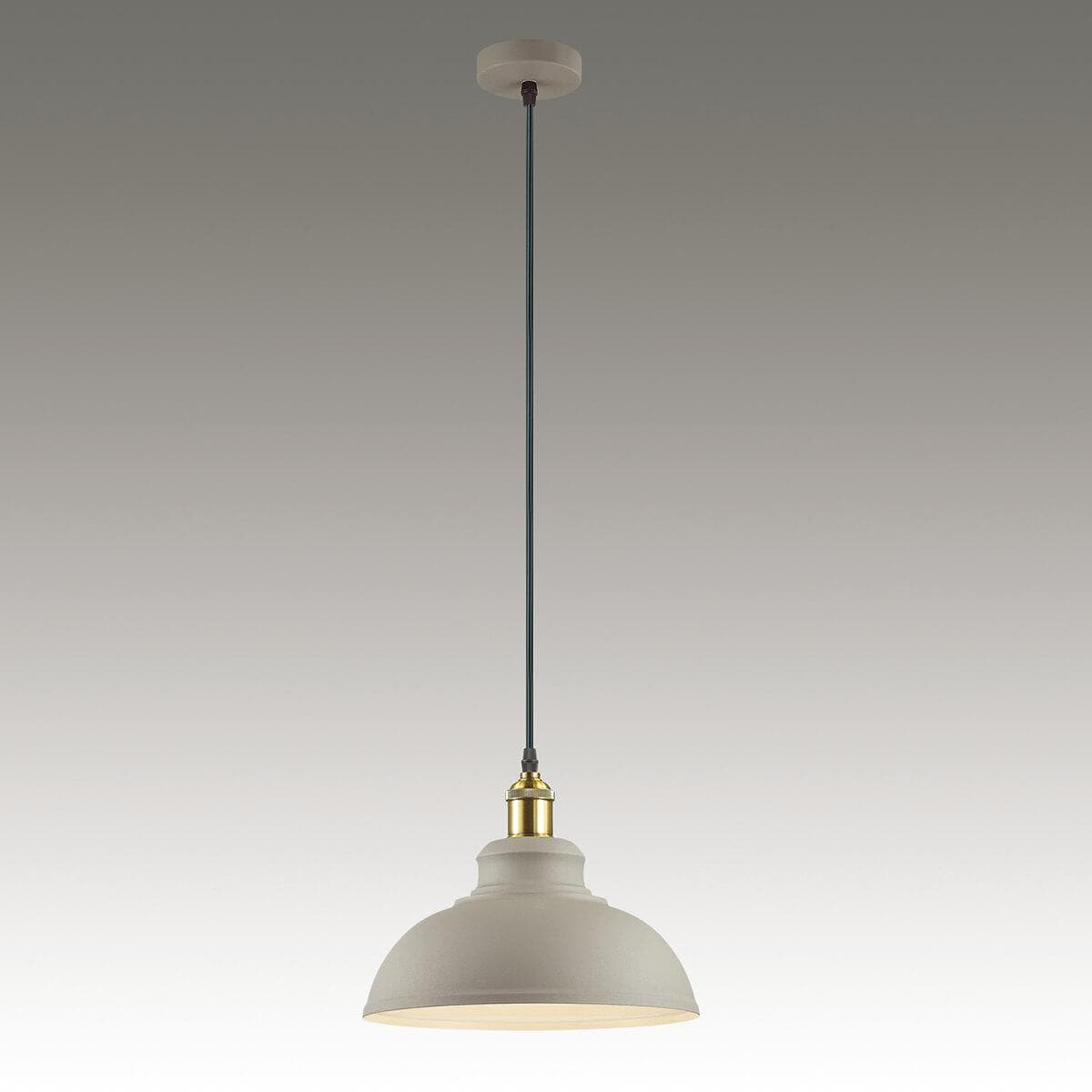 Odeon Light 3368/1 ODL17 100 серый, бронзовый Подвес E27 60W 220V MIRT — миниатюра 2