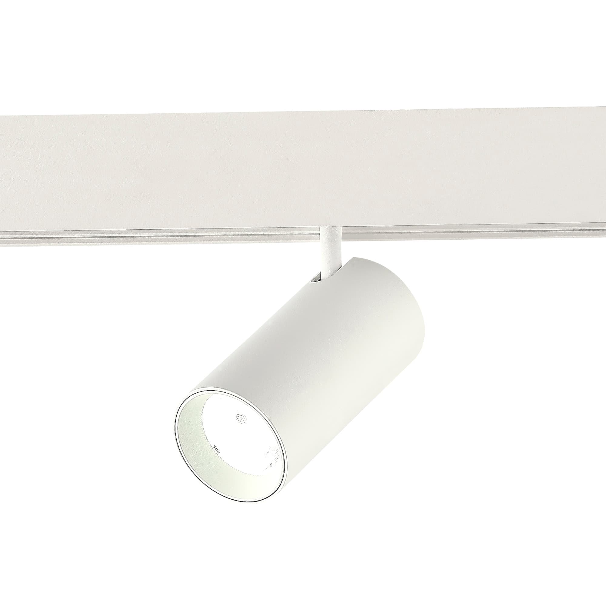 ST LUCE ST375.506.12 Магнитный трековый светильник SMART Белый LED 1*12W 2700K-6500K 1 080Lm Ra90 36° IP20 L115xW55xH95 48V