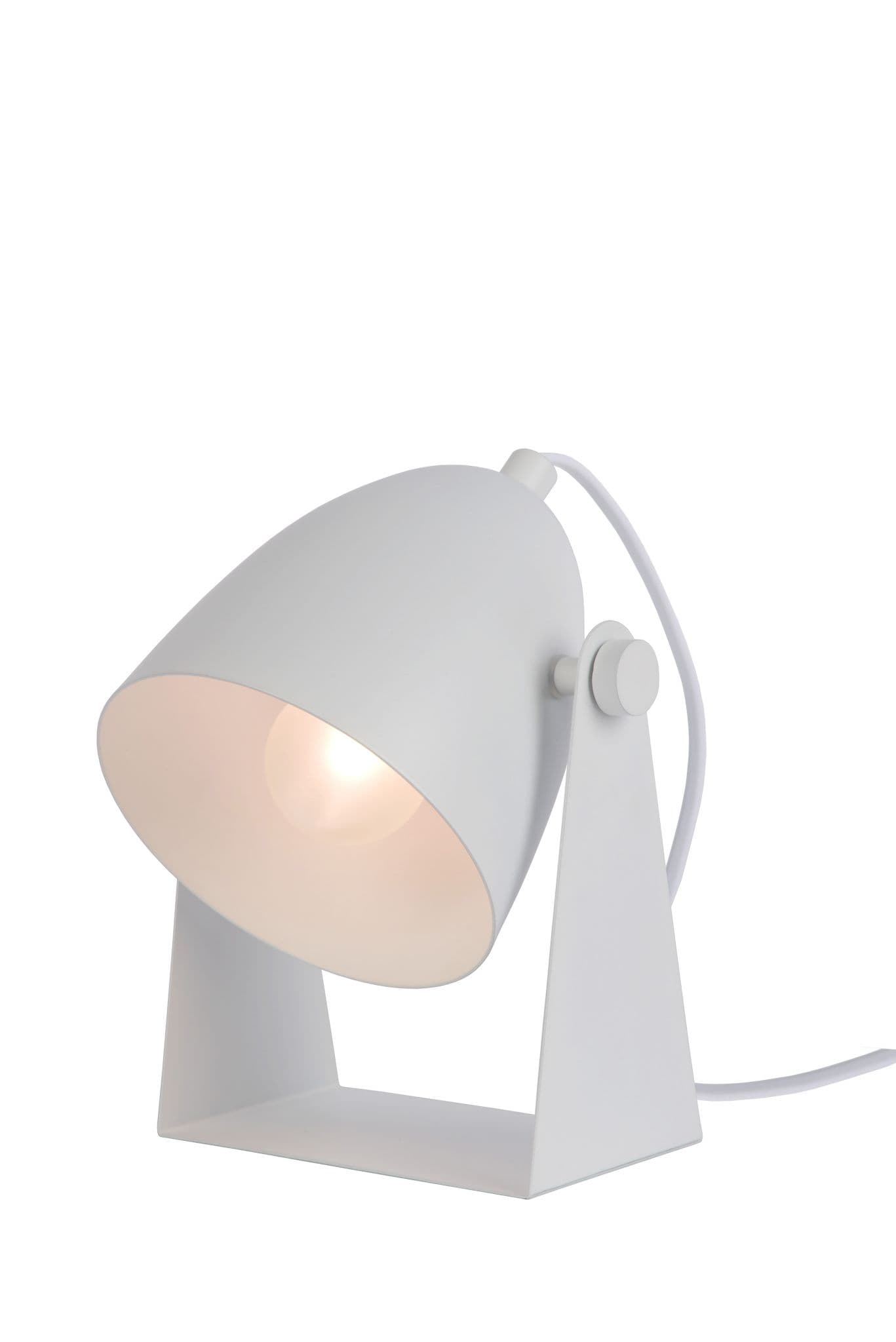 Lucide CHAGO Белый Настольная лампа 45564/01/31 — миниатюра 2