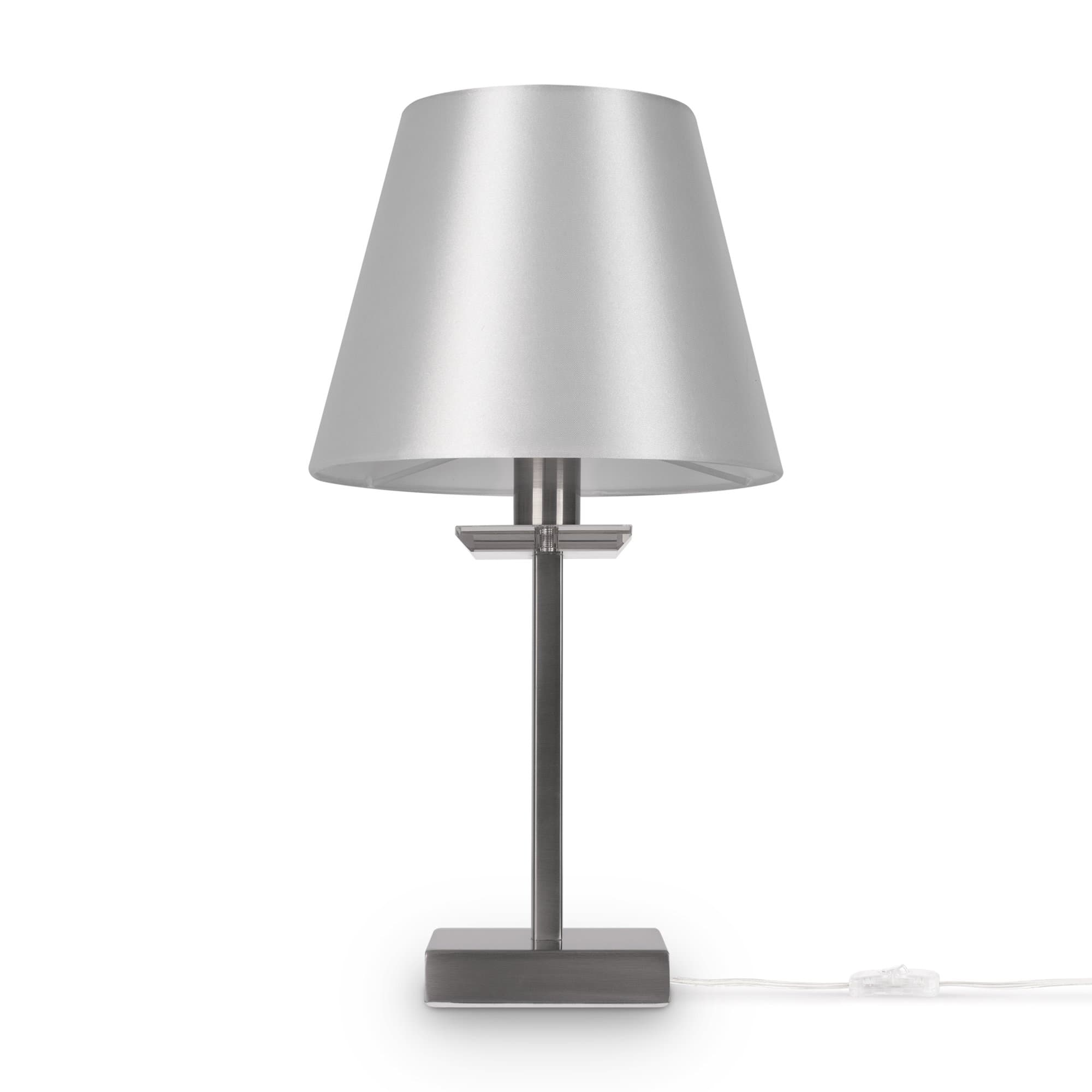 Freya Crystal Никель Лампа настольная FR1006TL-01N — миниатюра 3
