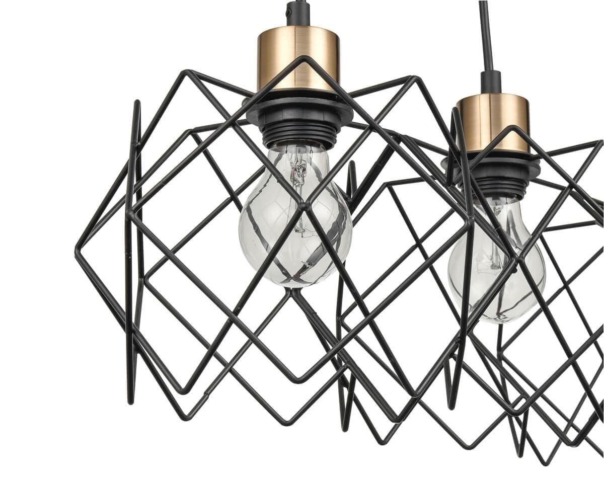 Vele Luce Scheletro Подвесной светильник VL6392P03 — миниатюра 5